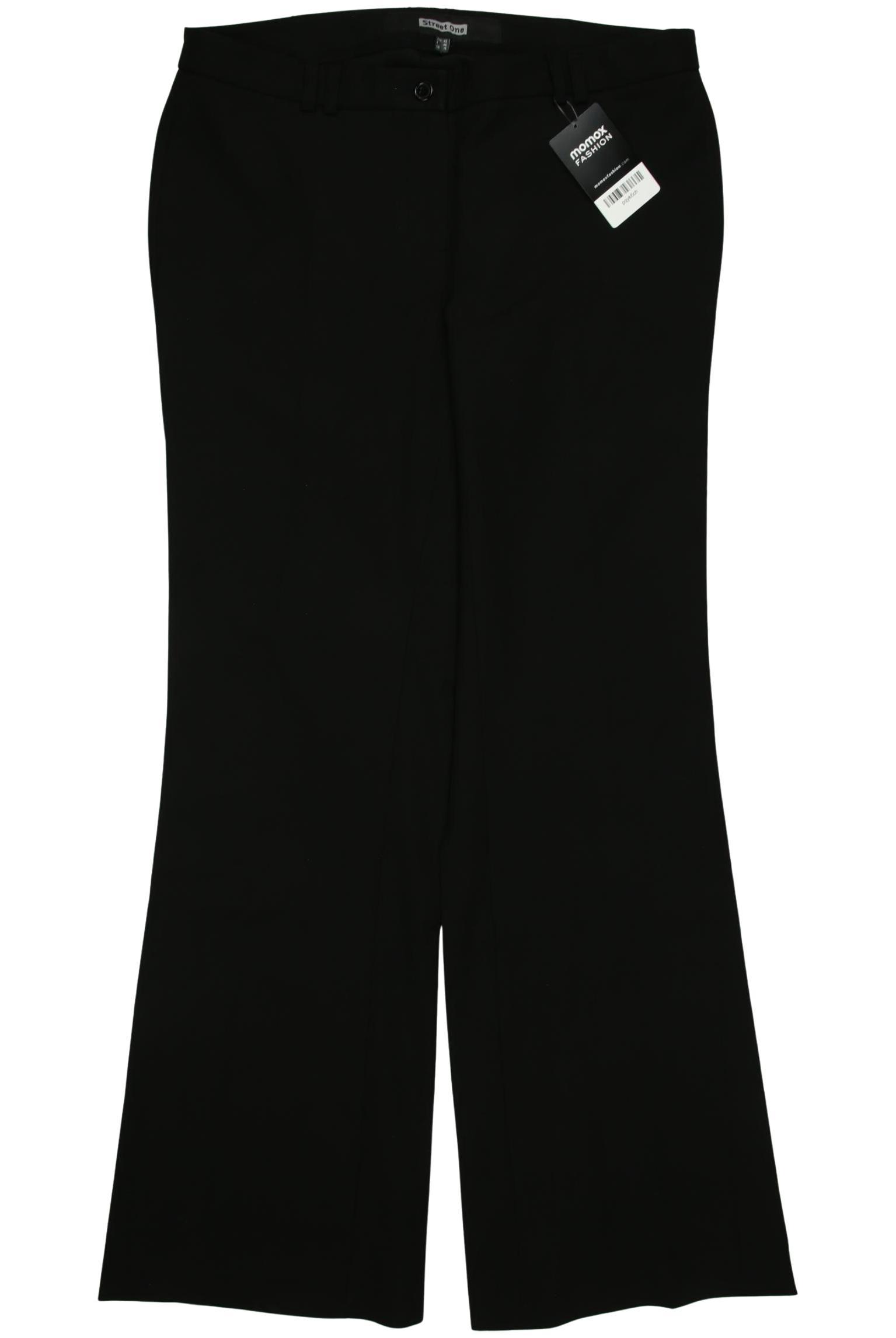 

Street One Damen Stoffhose, schwarz, Gr. 42