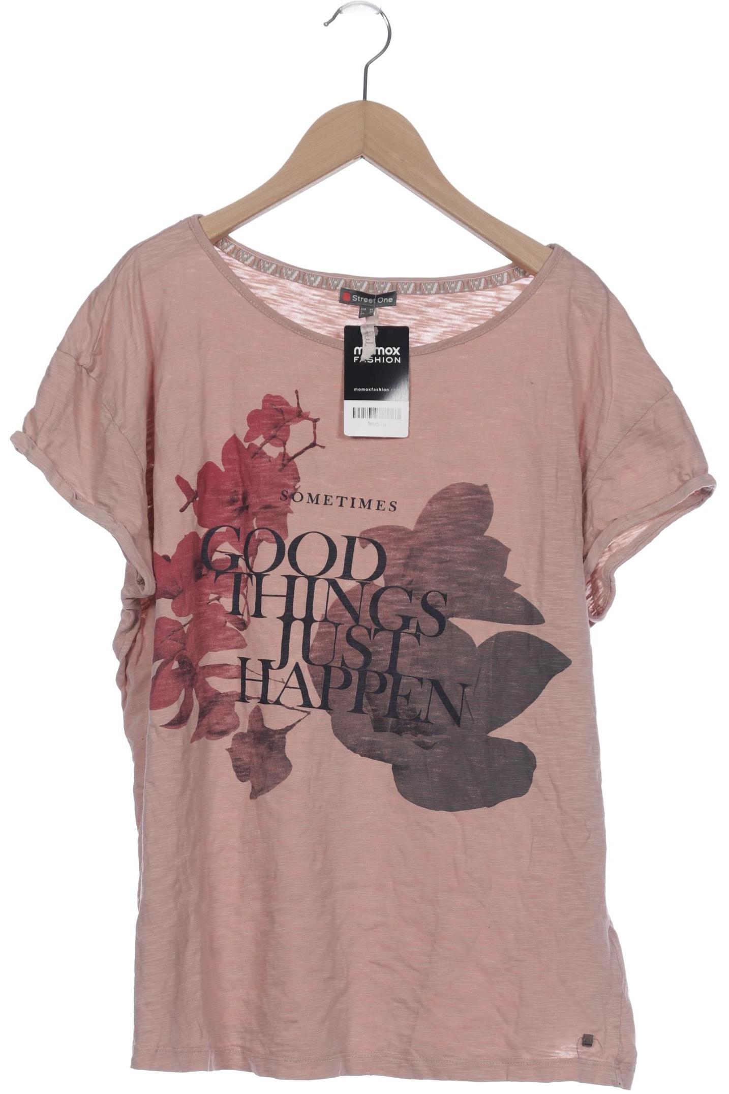 

Street One Damen T-Shirt, beige, Gr. 44