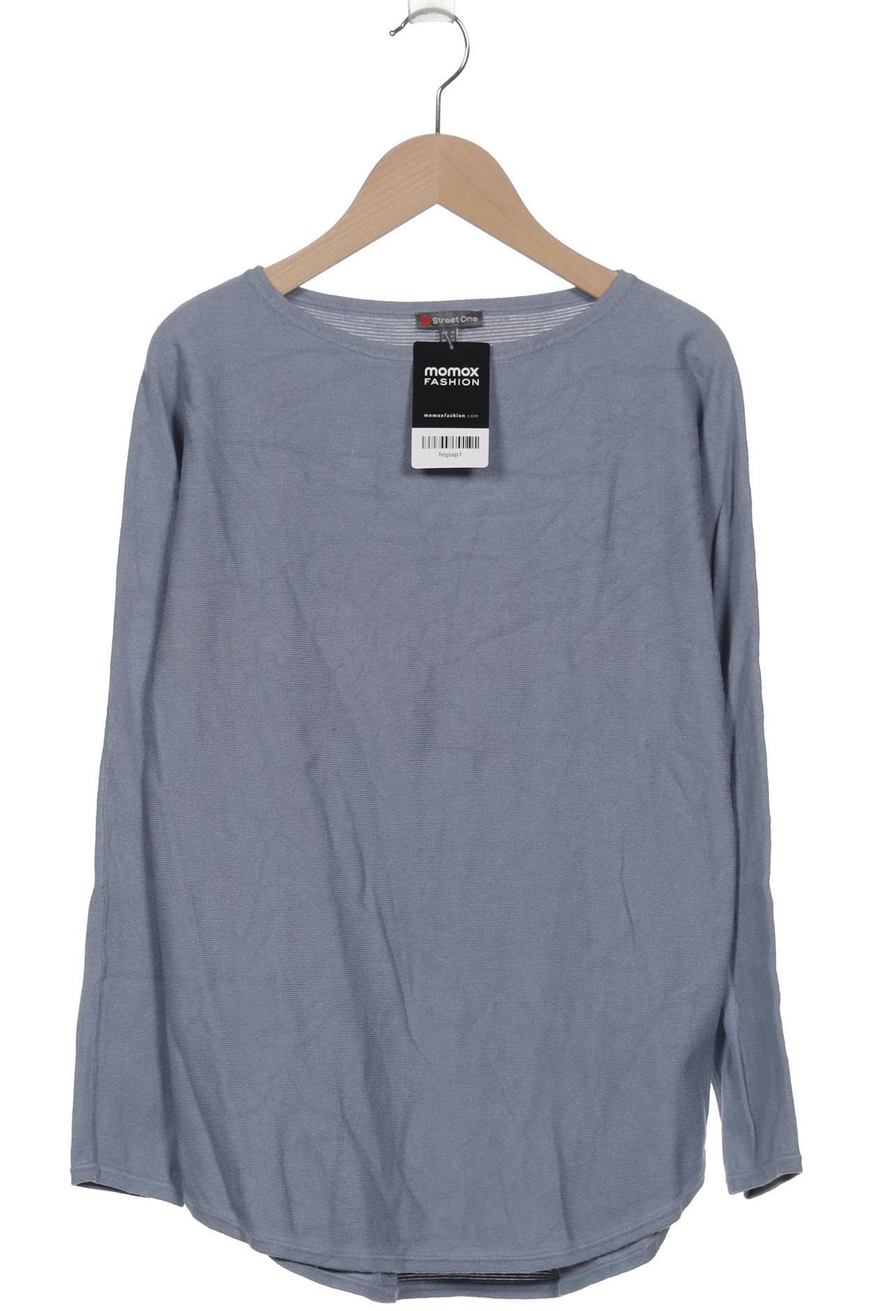 

Street One Damen Pullover, hellblau, Gr. 38