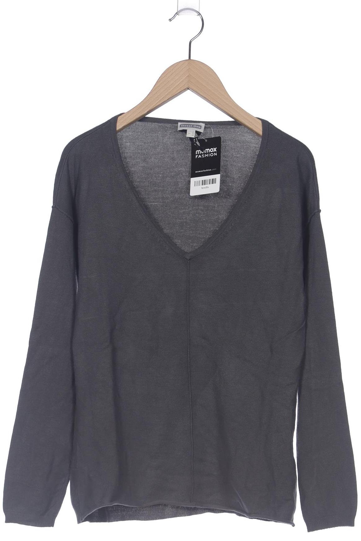 Thumbnail - Street One Damen Pullover, grau, Gr. 36