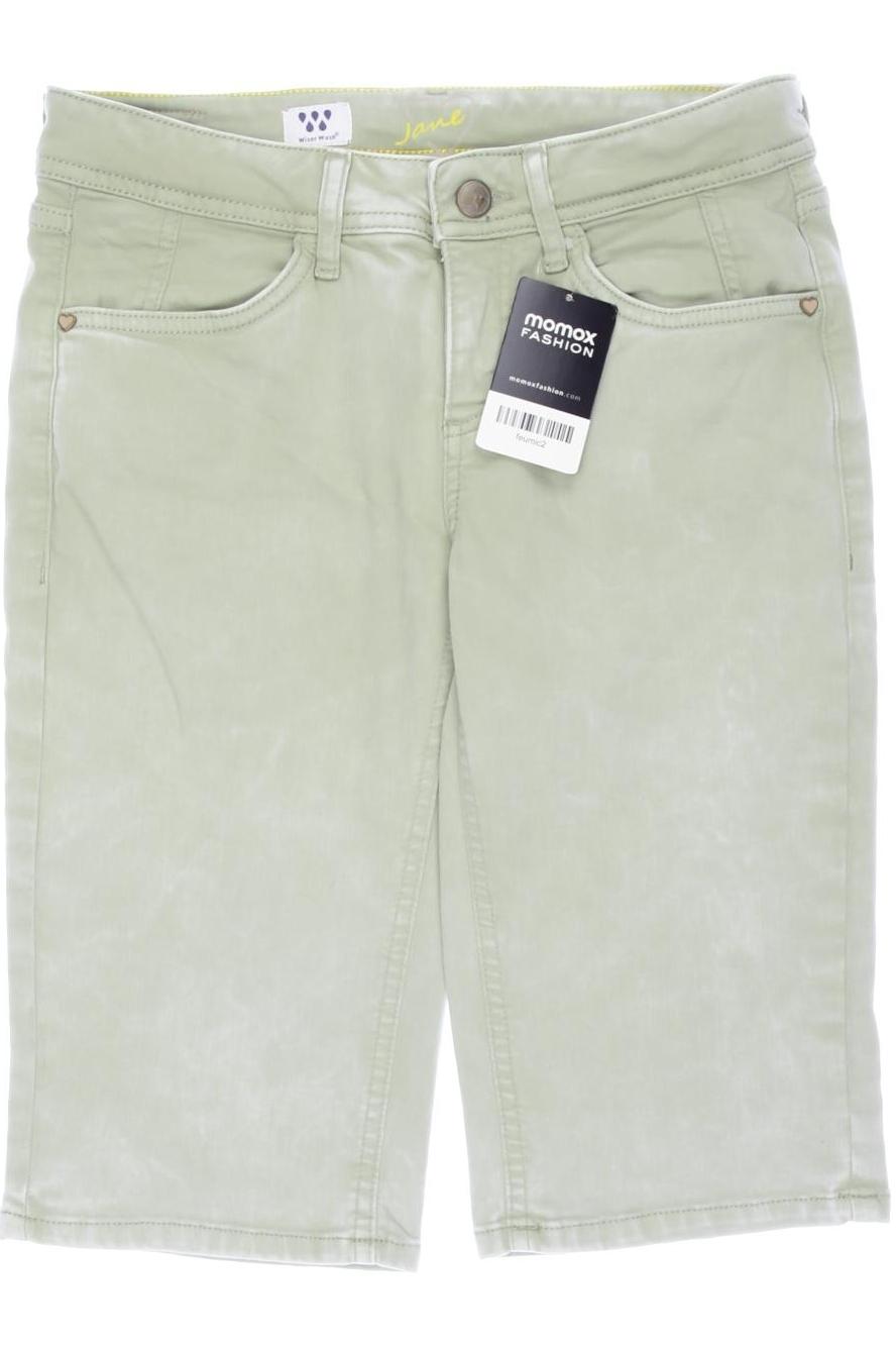

Street One Damen Shorts, grün, Gr. 25