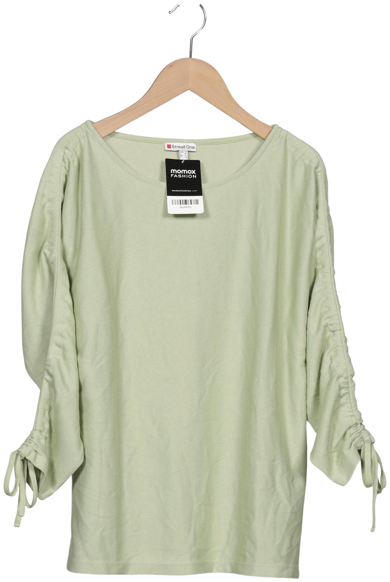 

Street One Damen Pullover, hellgrün, Gr. 38