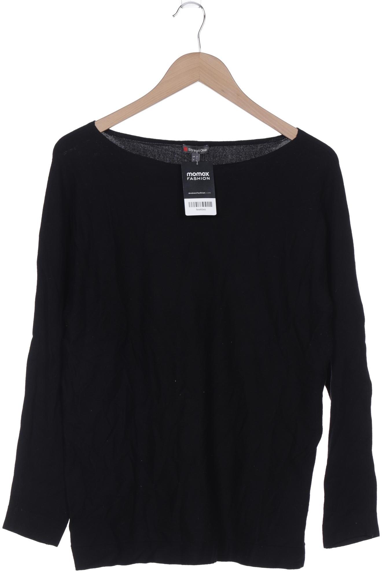 

Street One Damen Pullover, schwarz, Gr. 42
