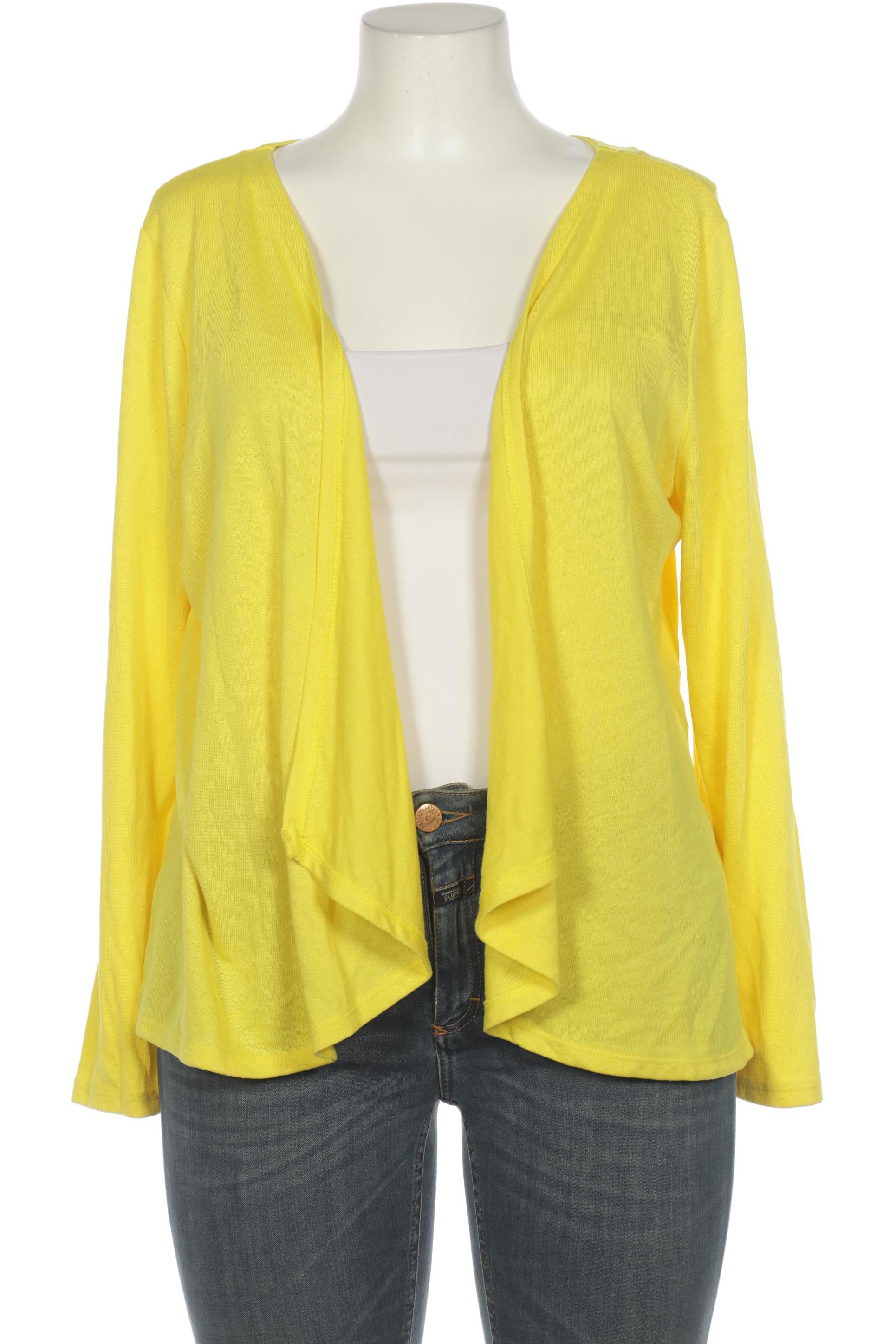 

Street One Damen Strickjacke, gelb, Gr. 44