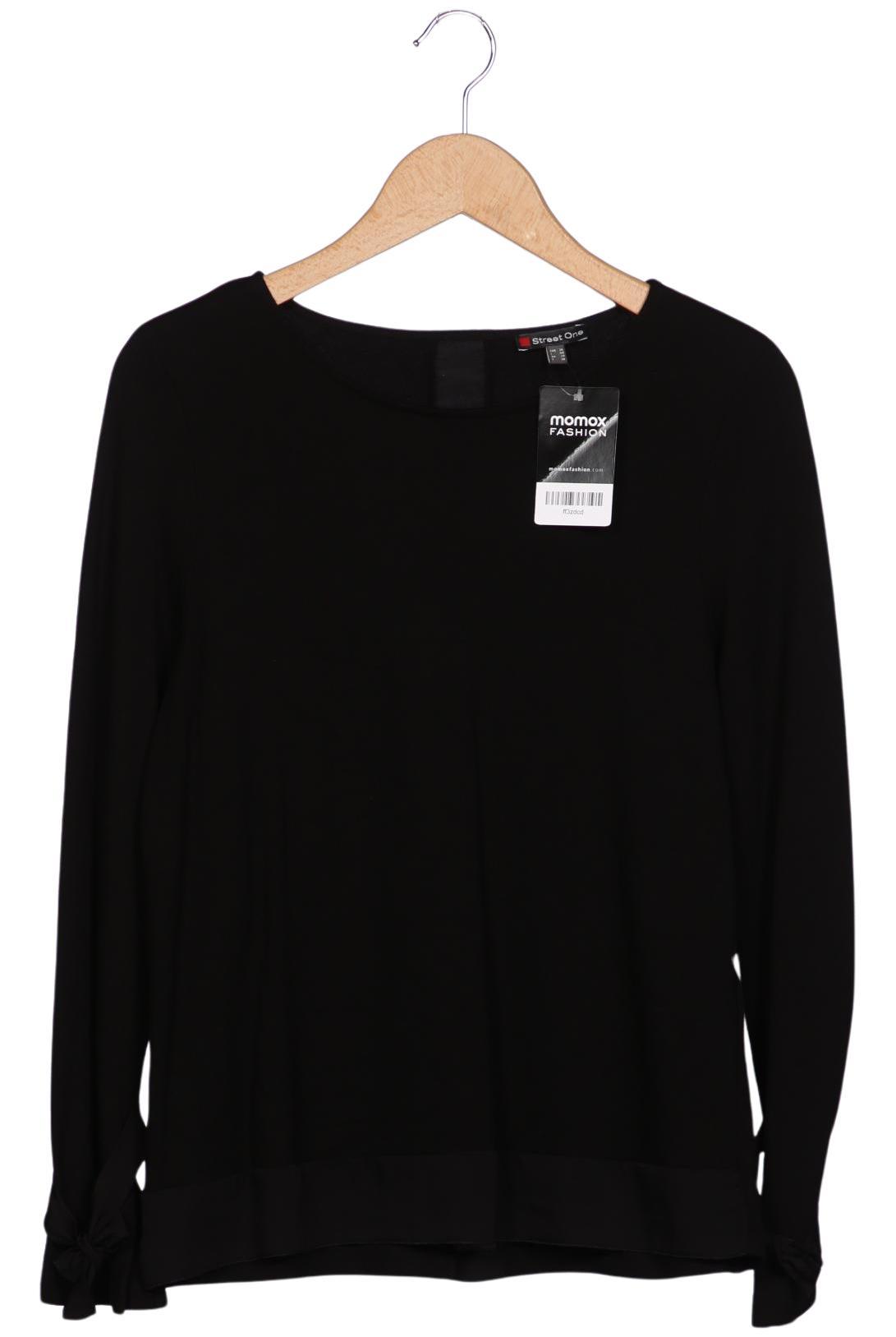 

Street One Damen Langarmshirt, schwarz, Gr. 36