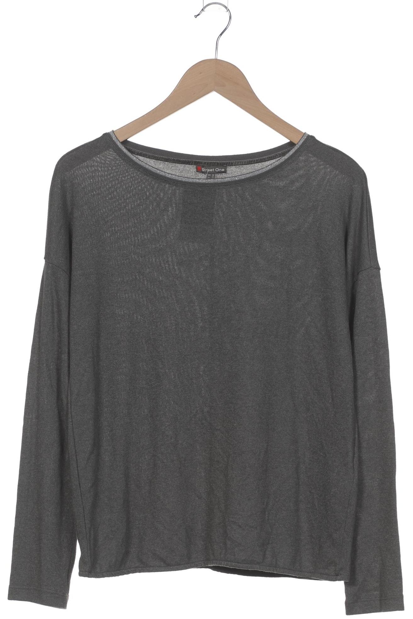 

Street One Damen Langarmshirt, grün, Gr. 38