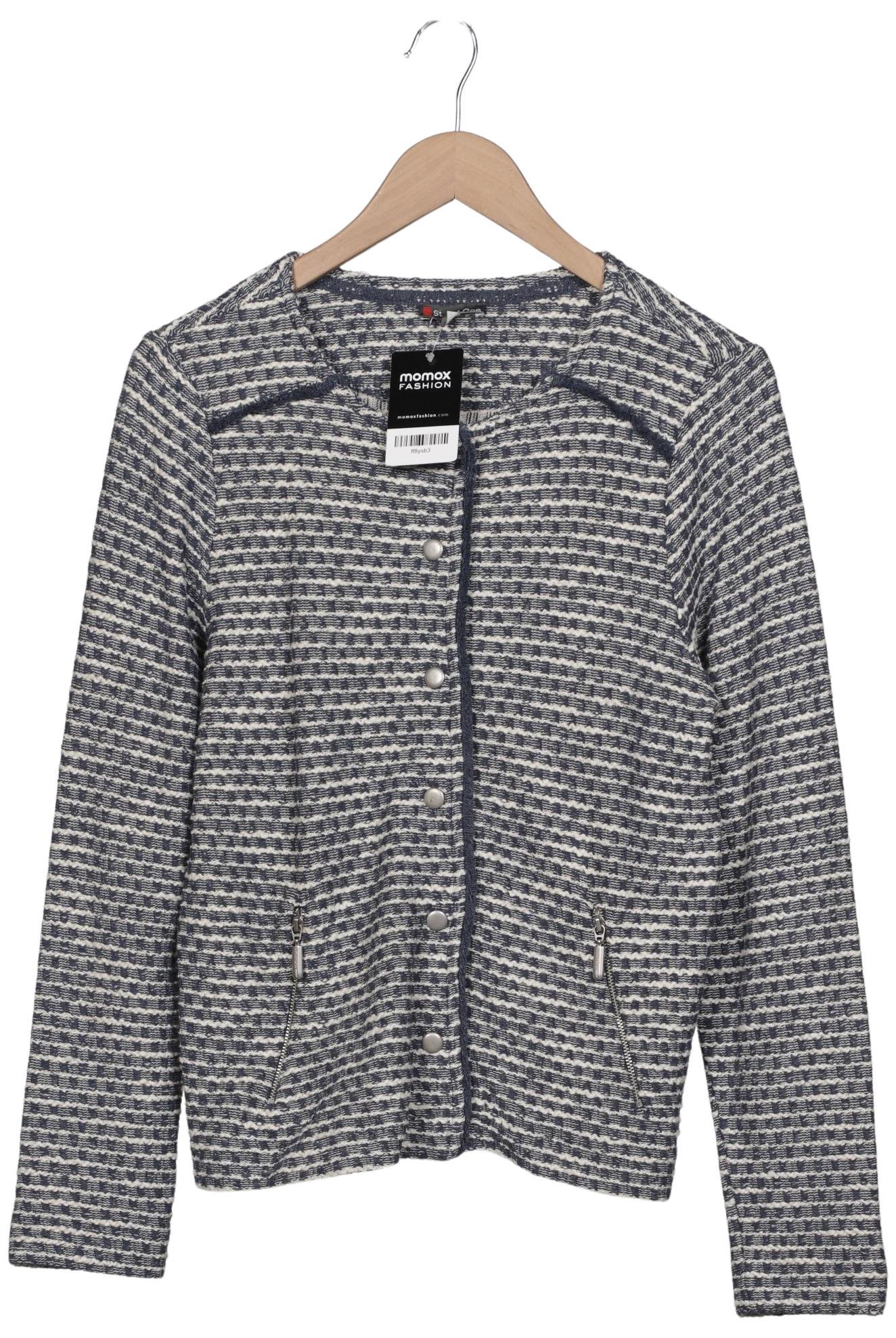 

Street One Damen Strickjacke, mehrfarbig, Gr. 40