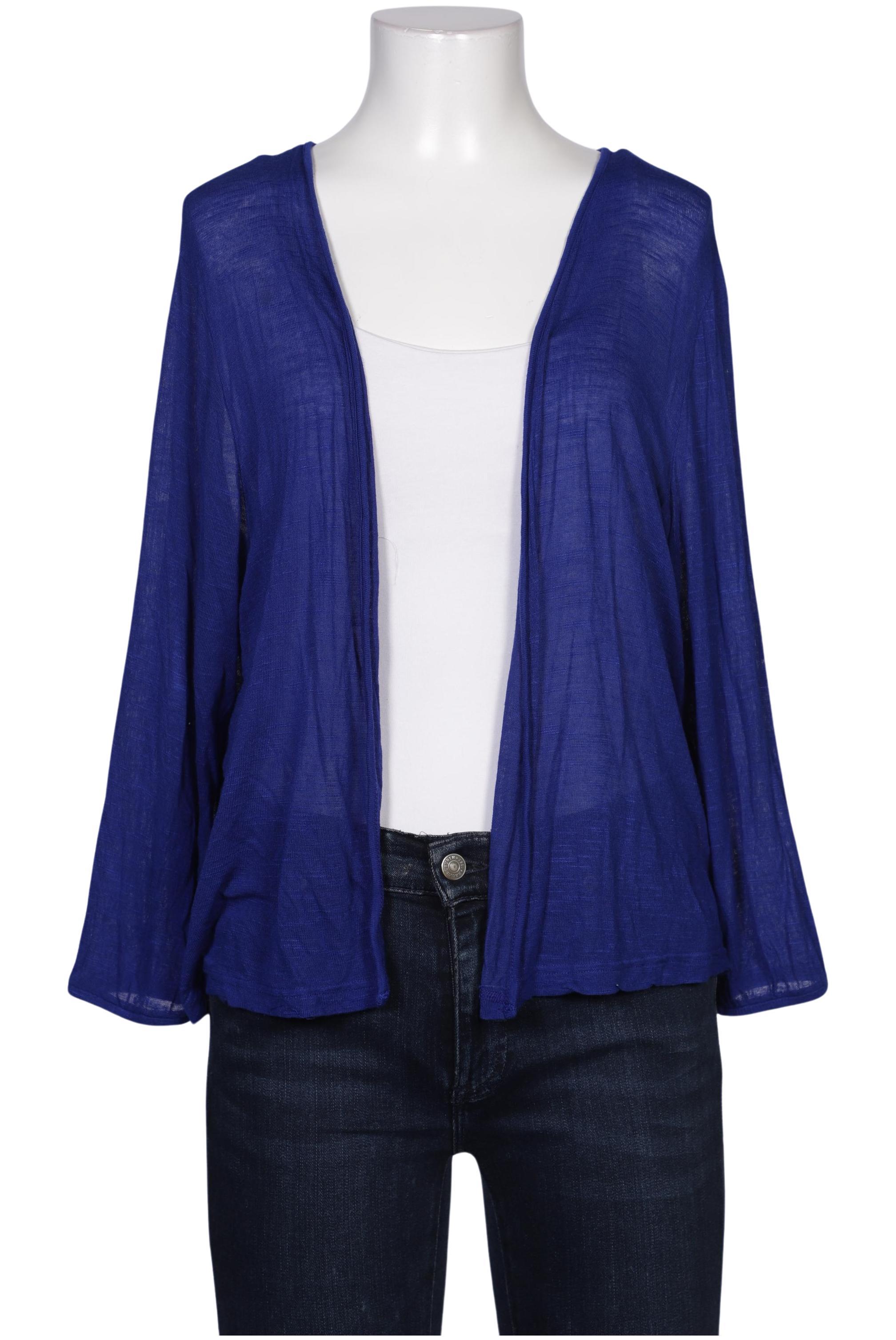 

Street One Damen Strickjacke, blau, Gr. 38