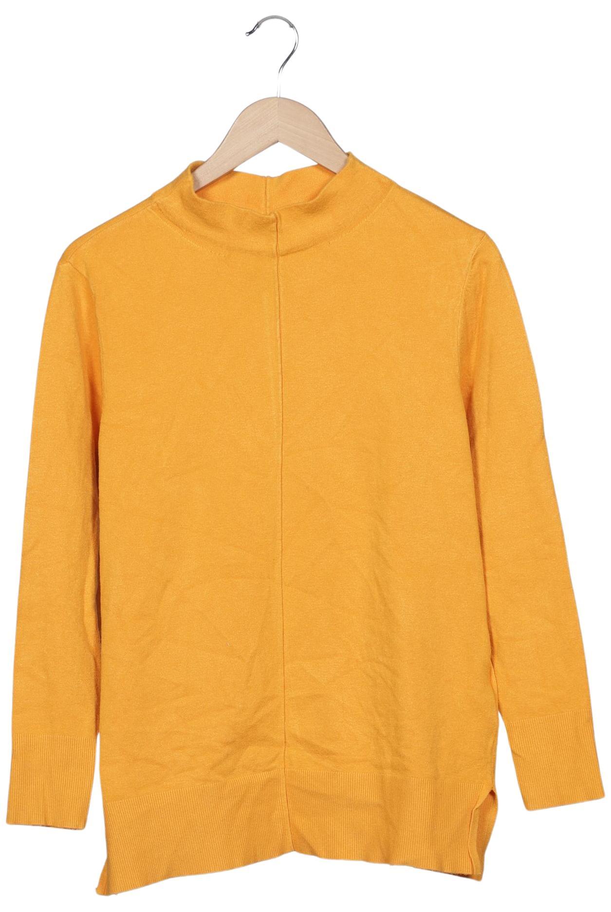 

Street One Damen Pullover, gelb, Gr. 36