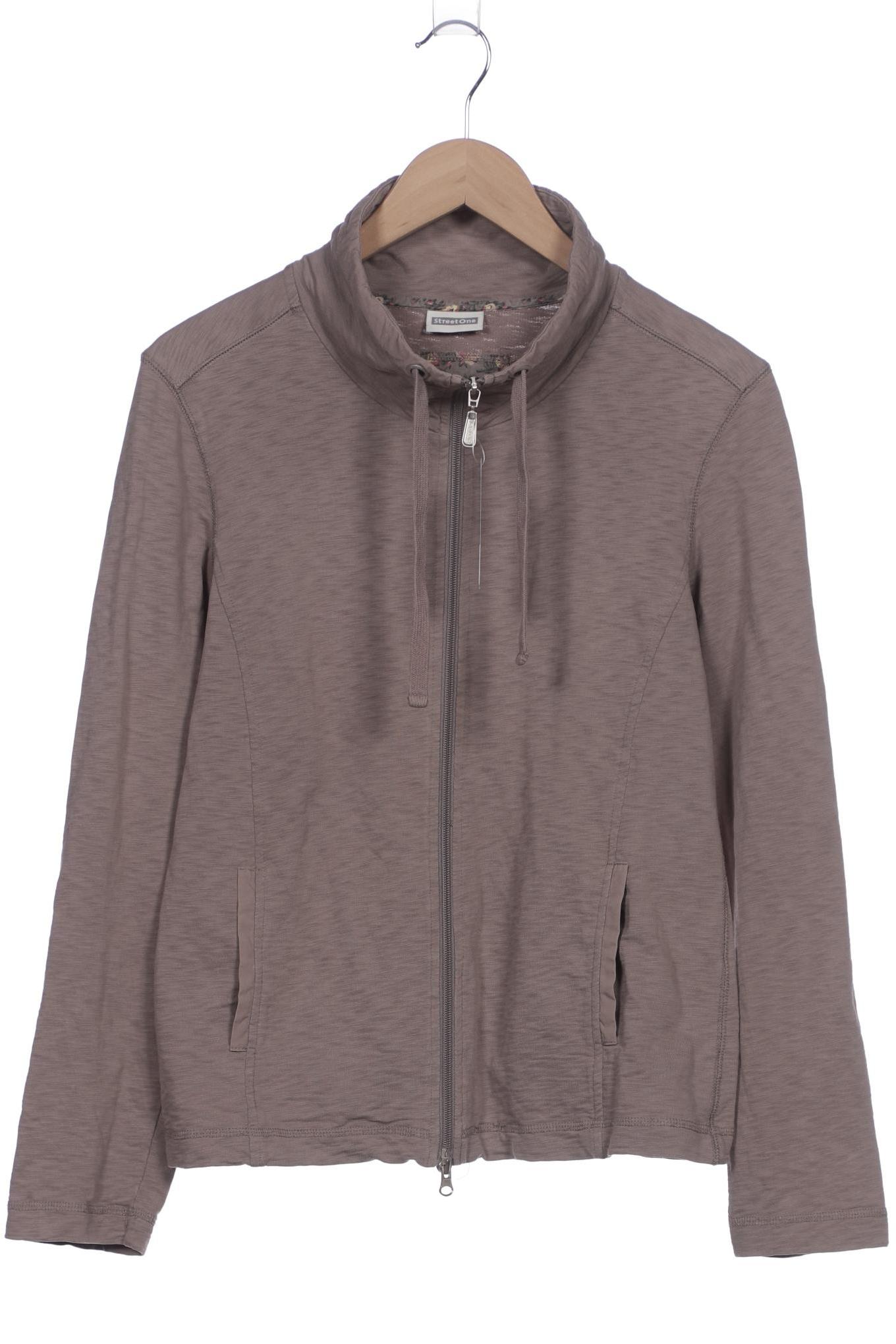 

Street One Damen Sweatshirt, beige, Gr. 42