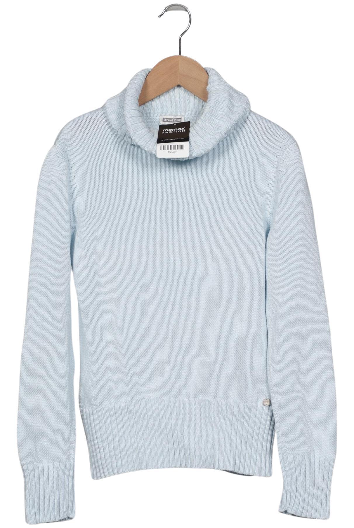

Street One Damen Pullover, hellblau, Gr. 38