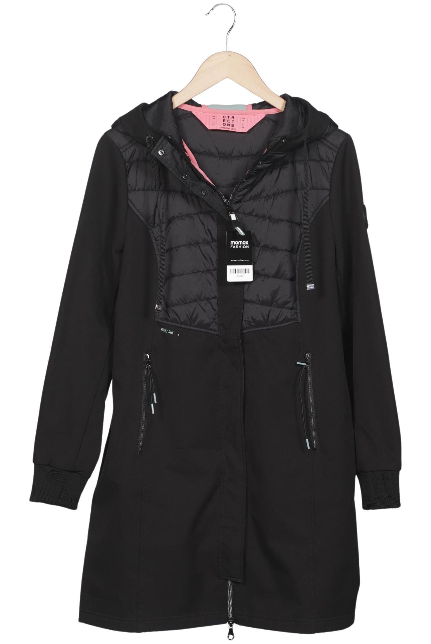 

Street One Damen Mantel, schwarz, Gr. 38