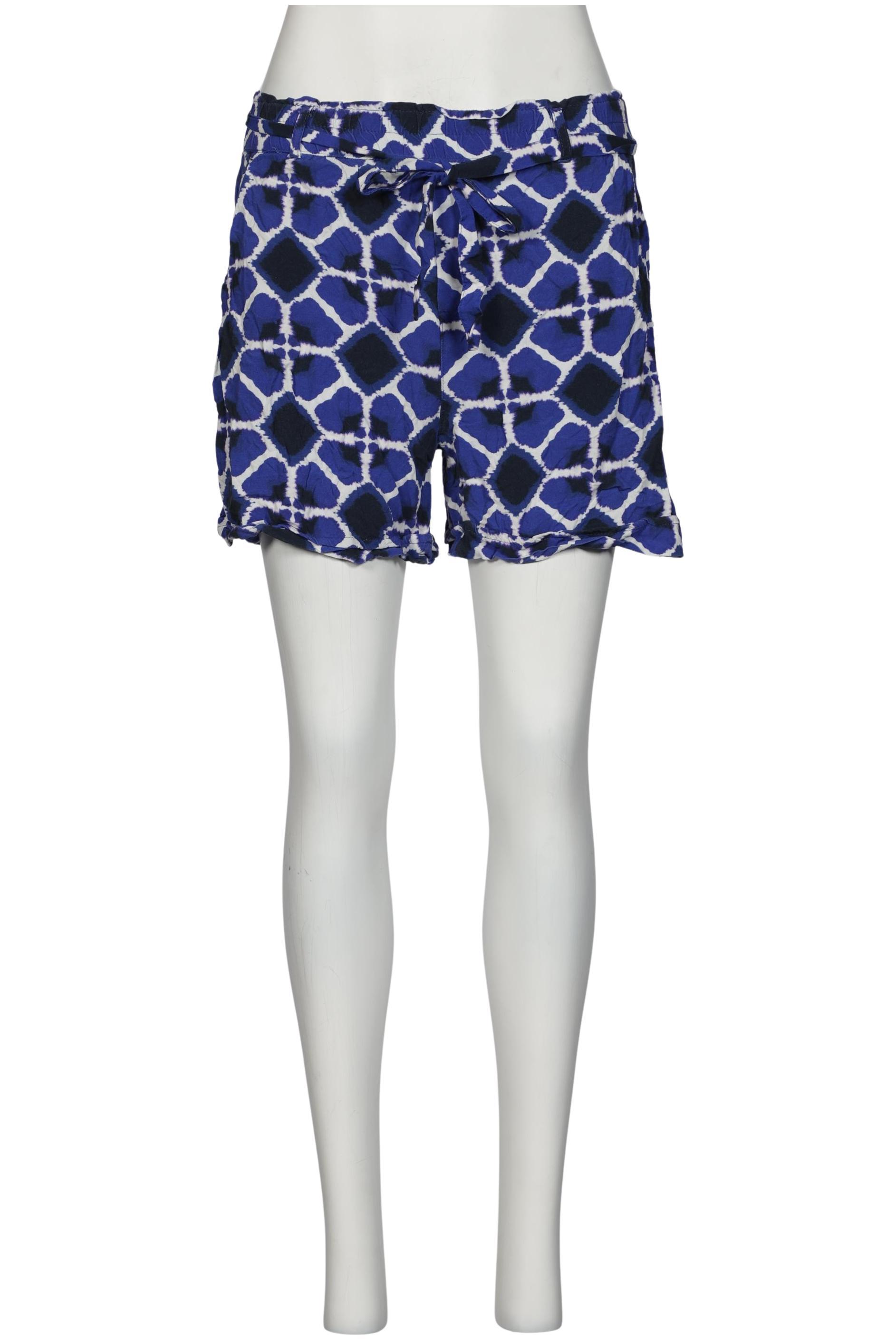 

Street One Damen Shorts, blau, Gr. 38
