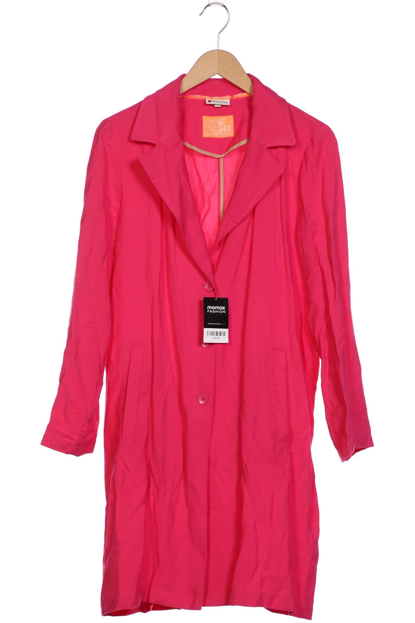 

Street One Damen Mantel, pink, Gr. 40