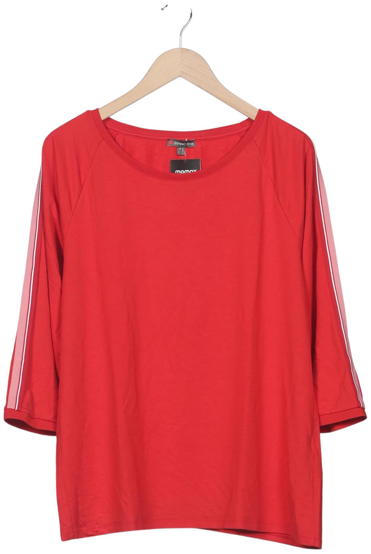 

Street One Damen Langarmshirt, rot, Gr. 44