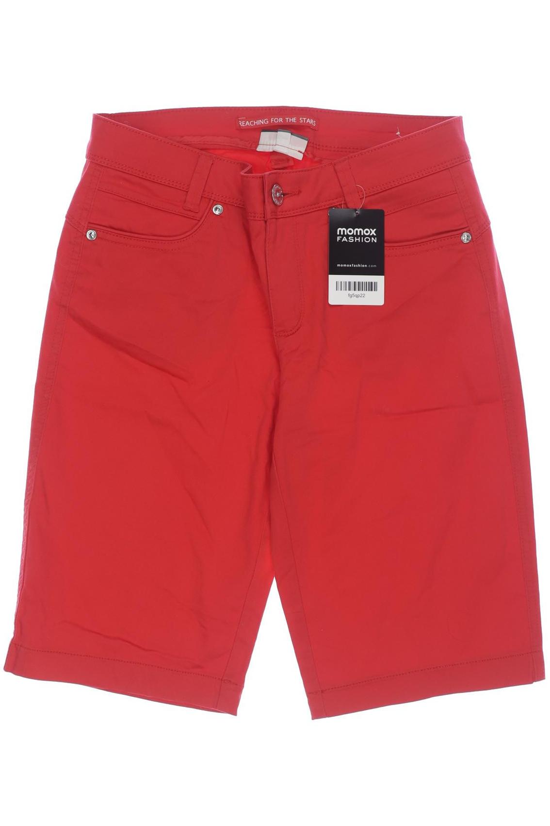 

Street One Damen Shorts, rot, Gr. 34