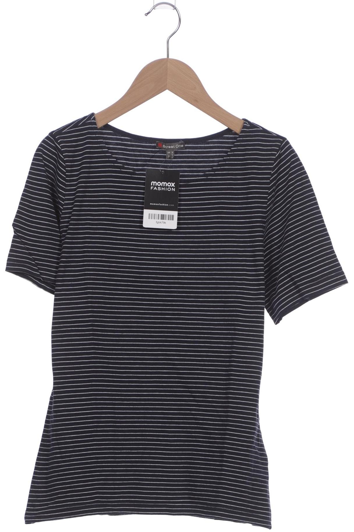 

Street One Damen T-Shirt, marineblau, Gr. 36