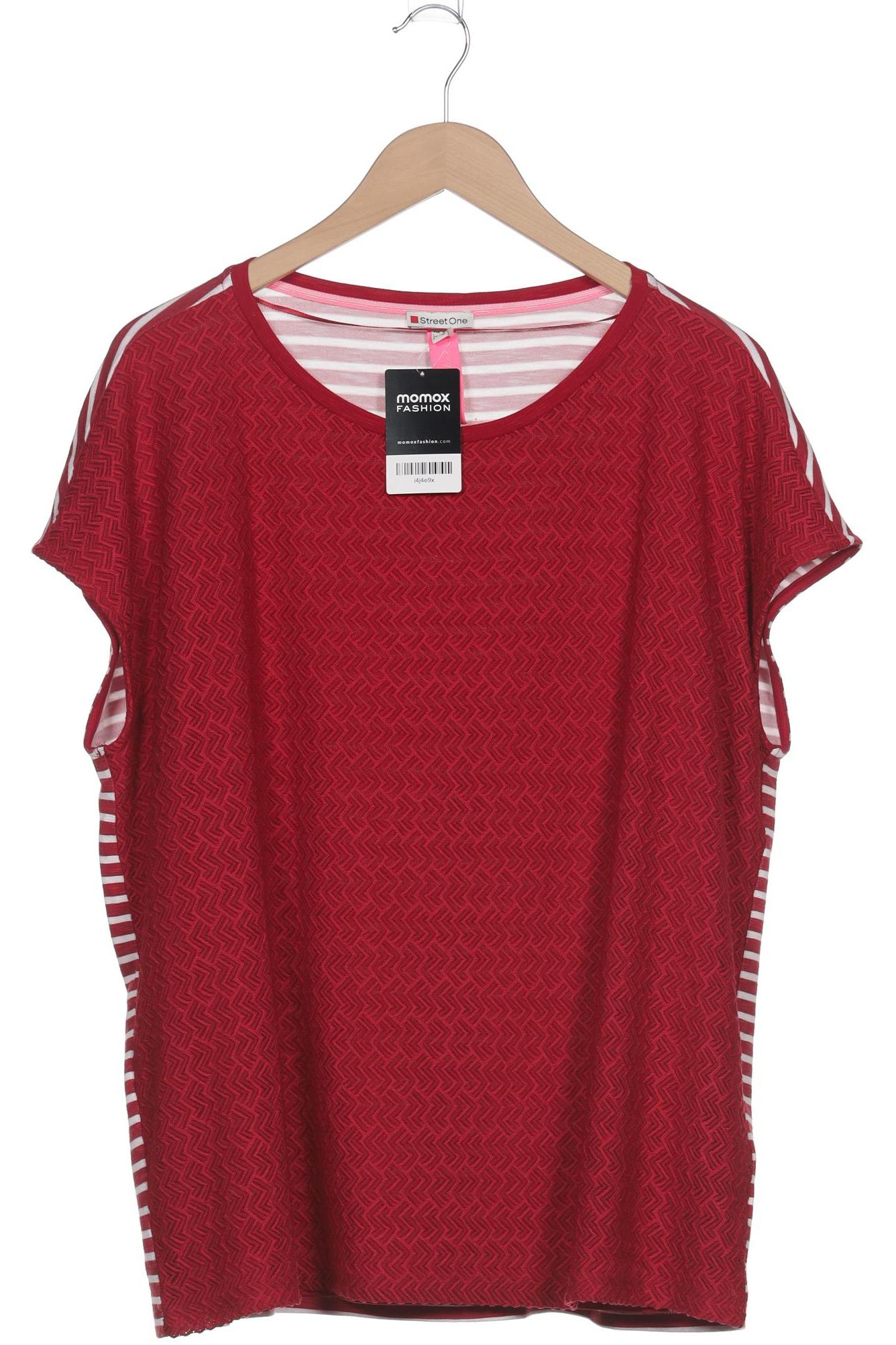 

Street One Damen T-Shirt, rot, Gr. 44