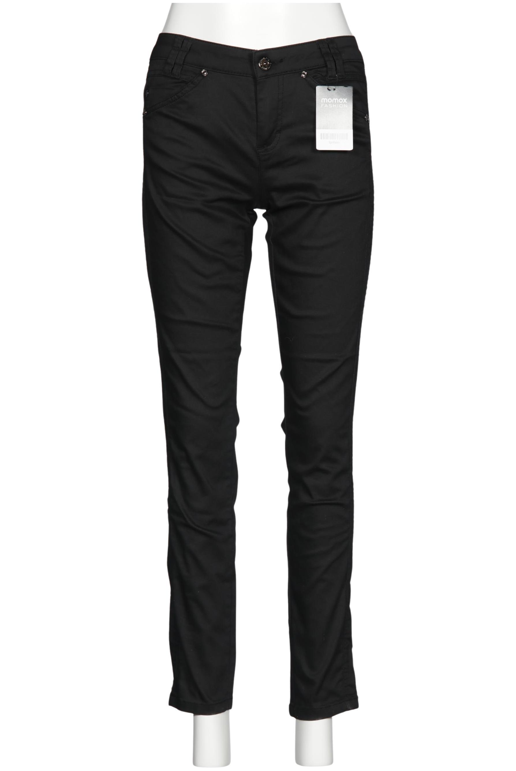 

Street One Damen Stoffhose, schwarz, Gr. 34
