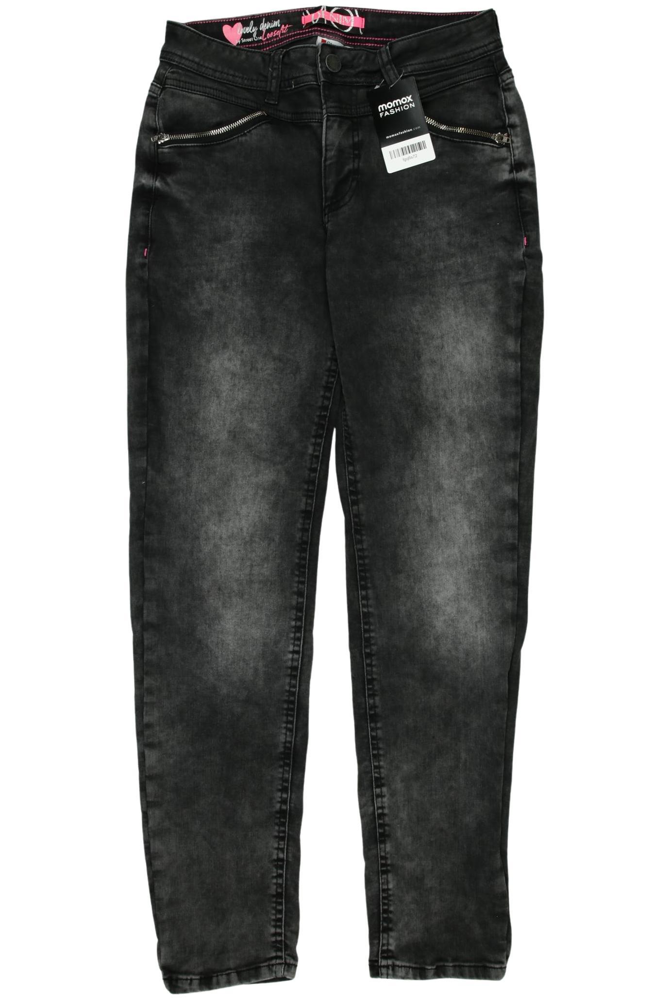 

Street One Damen Jeans, schwarz, Gr. 25