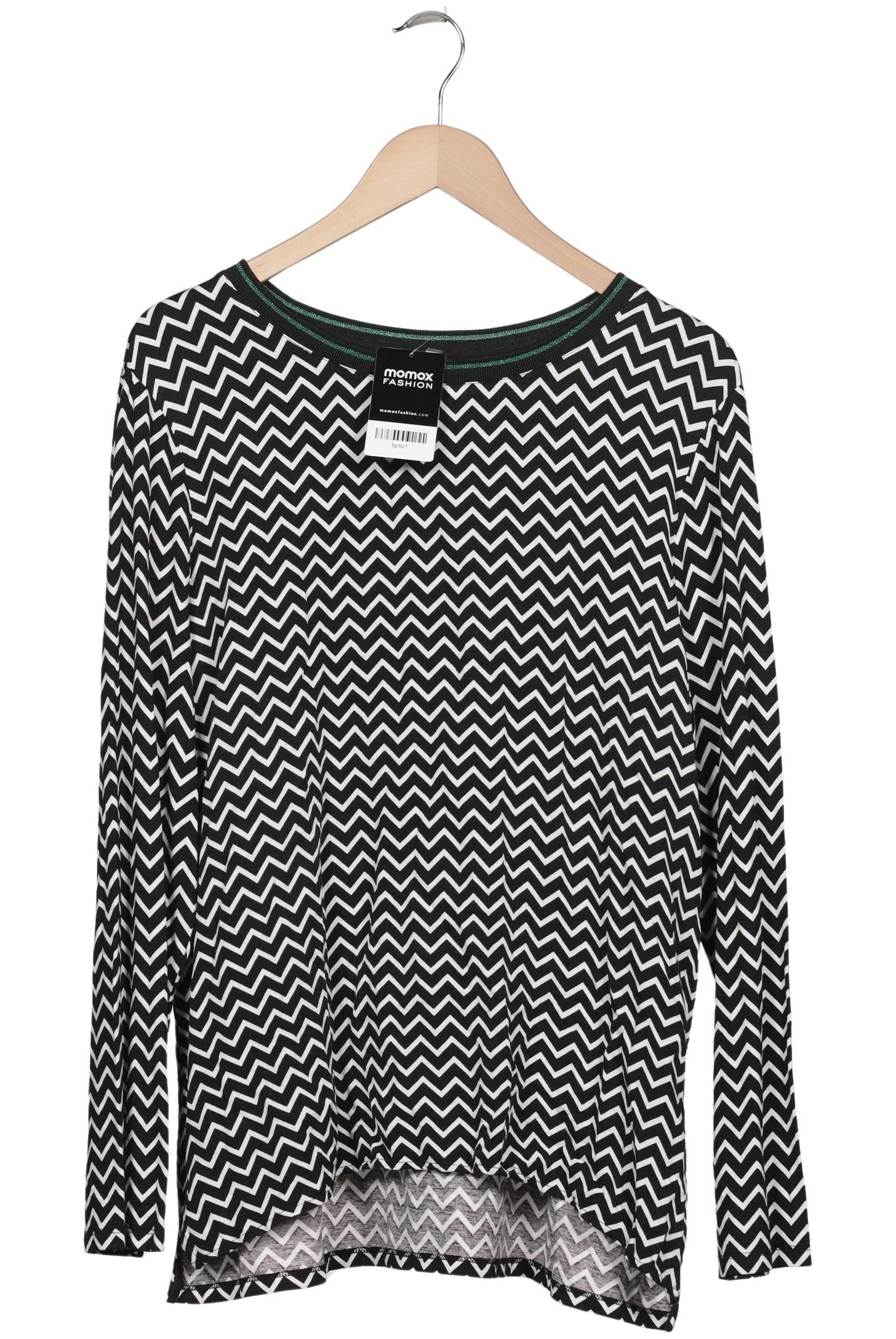 

Street One Damen Langarmshirt, schwarz, Gr. 46