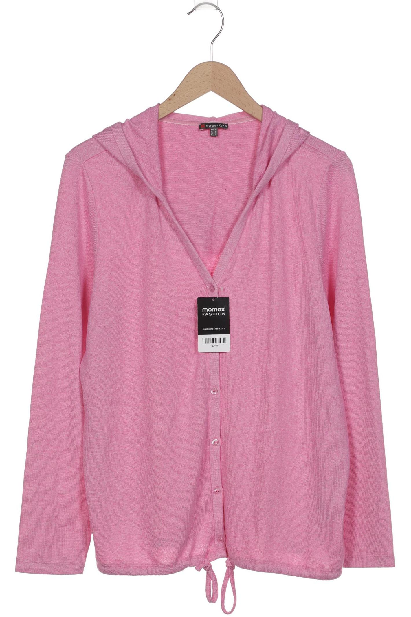 

Street One Damen Strickjacke, pink, Gr. 44