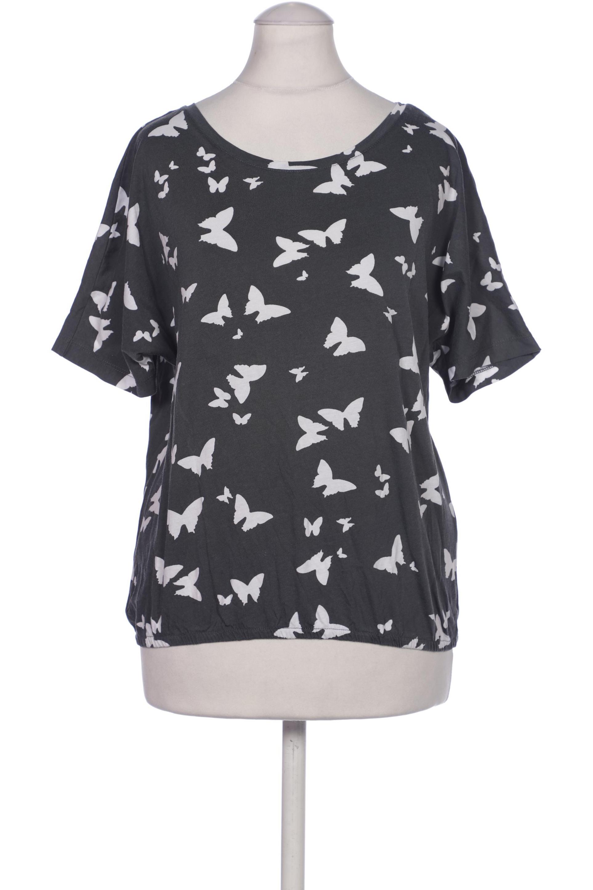 

Street One Damen T-Shirt, grau, Gr. 36