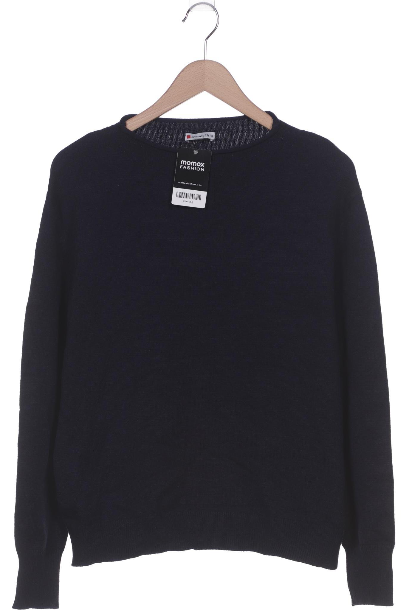 

Street One Damen Pullover, marineblau, Gr. 38