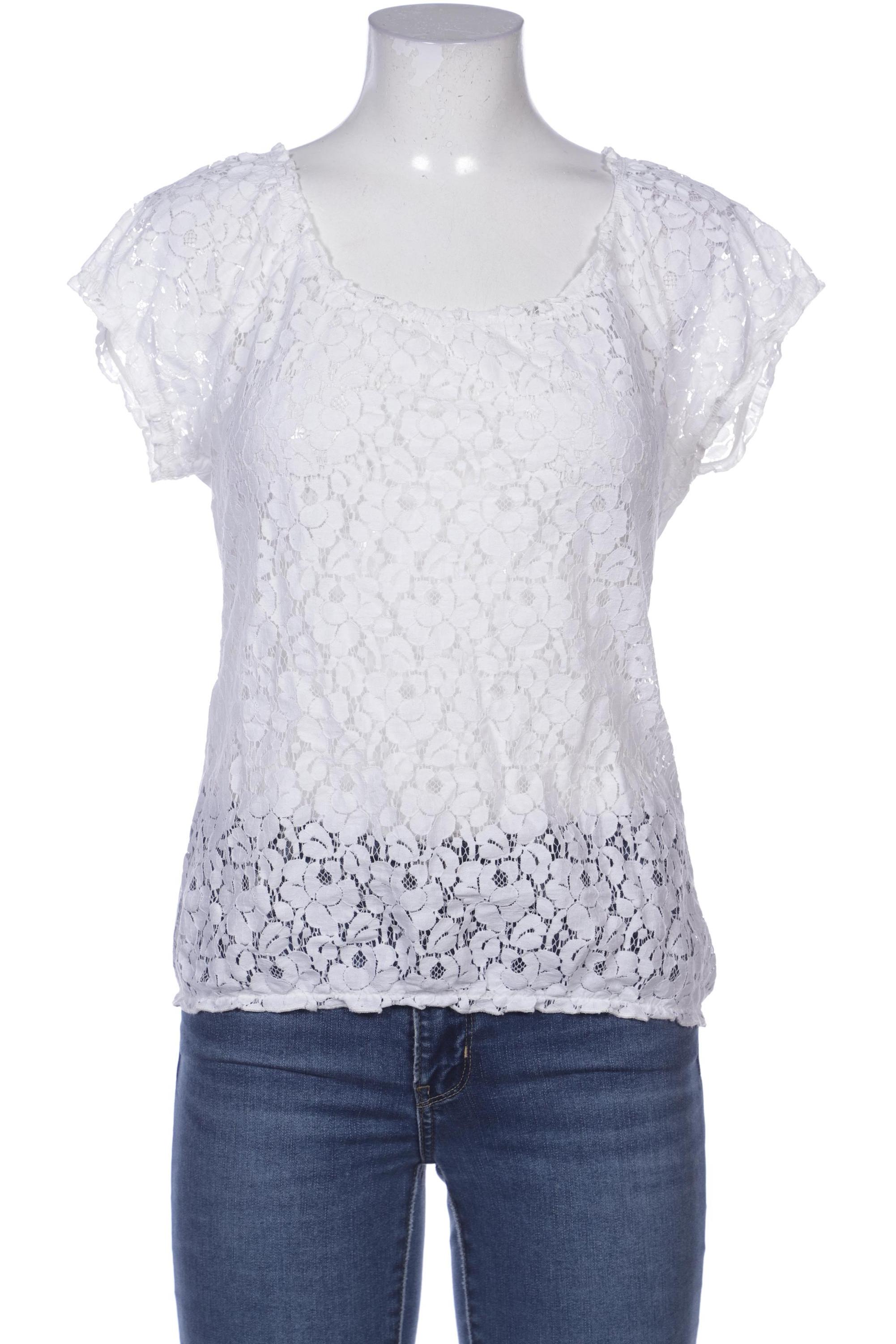 

Street One Damen T-Shirt, weiß, Gr. 38