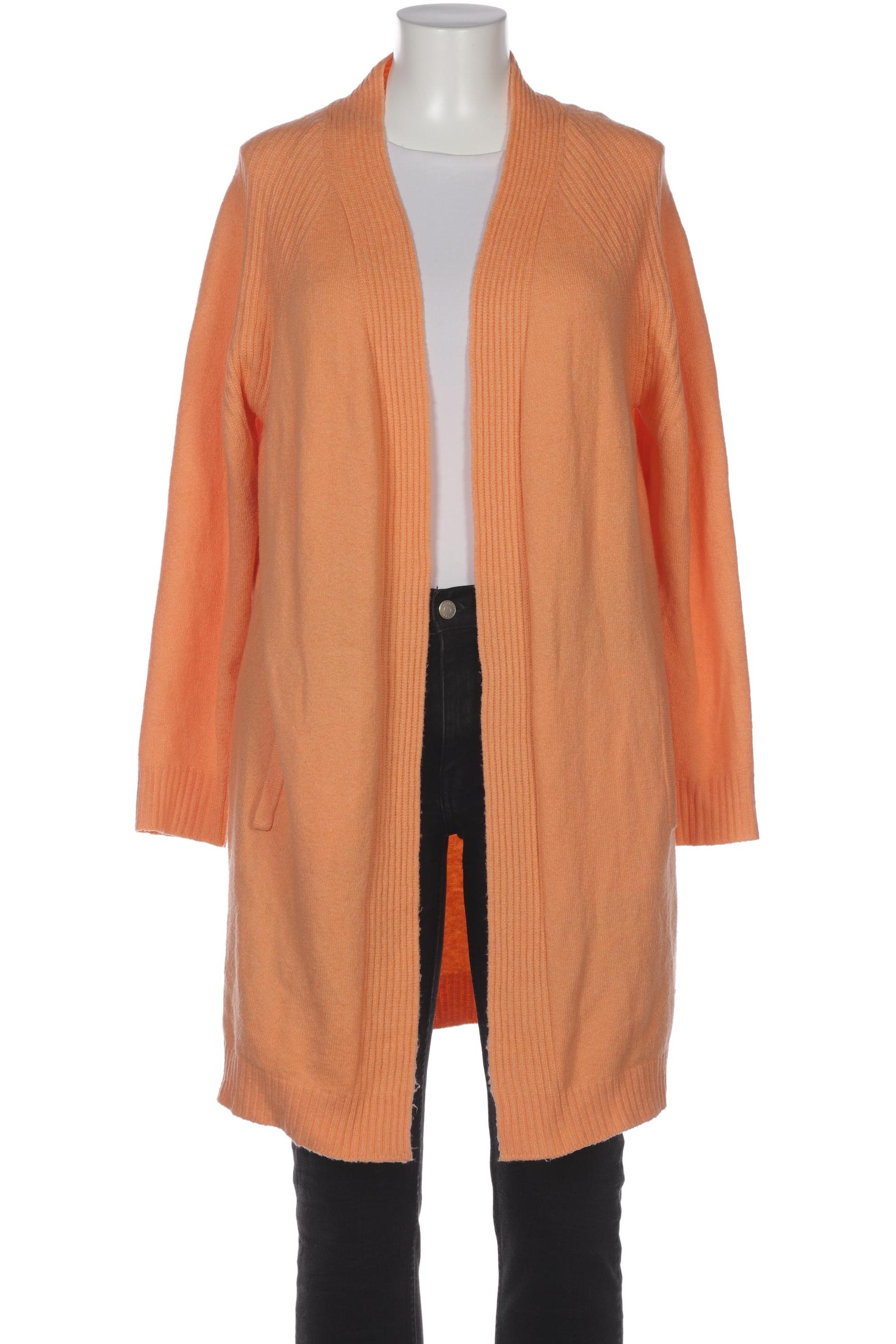 

Street One Damen Strickjacke, orange, Gr. 42