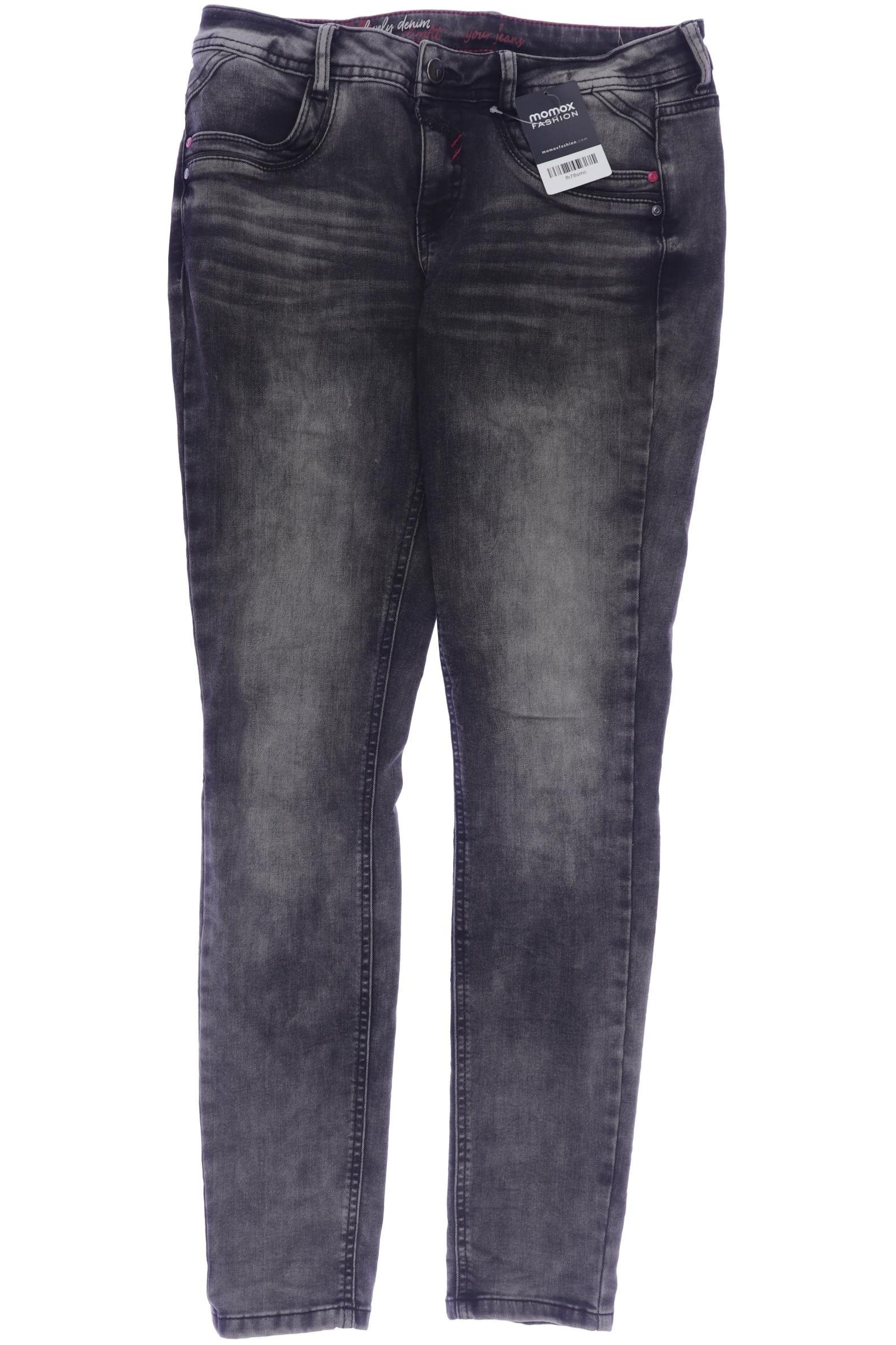 

Street One Damen Jeans, grau, Gr. 29