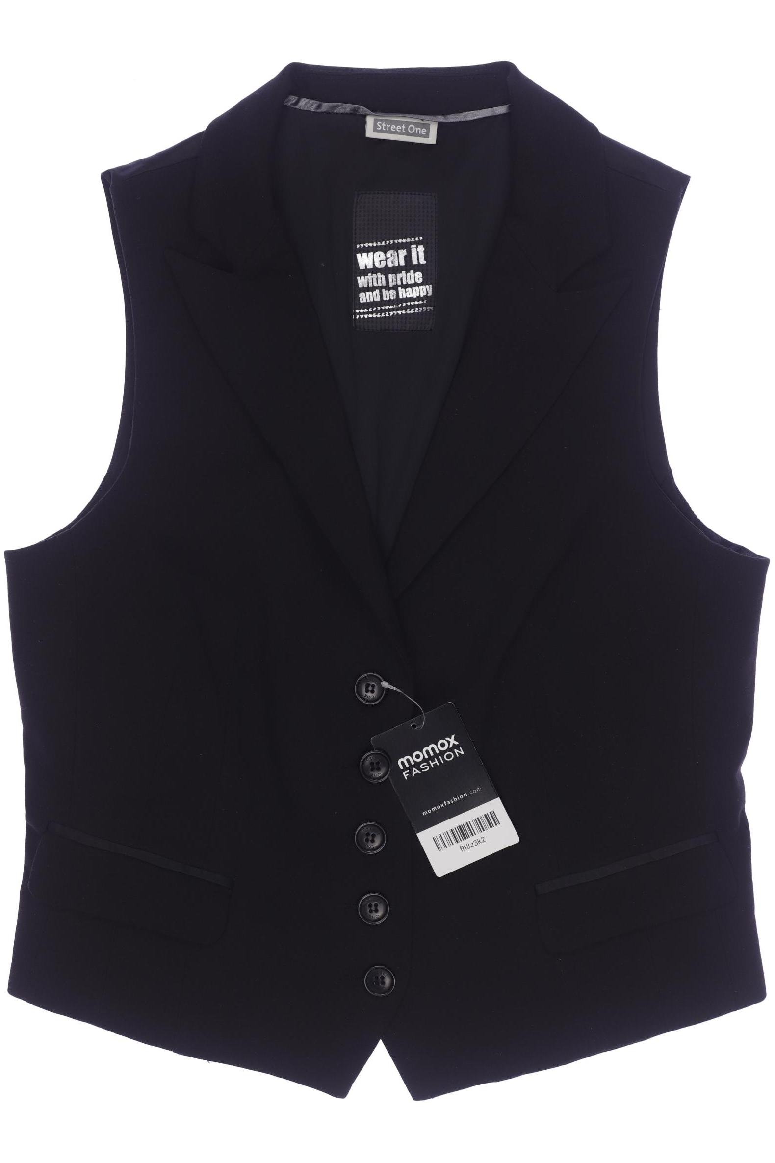 

Street One Damen Weste, schwarz, Gr. 38