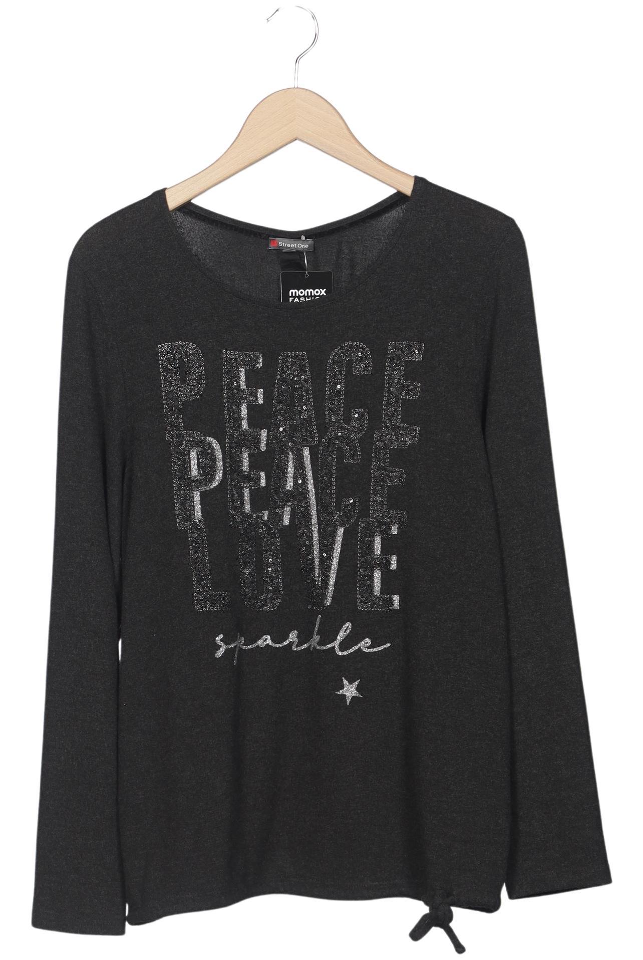 

Street One Damen Pullover, grau, Gr. 42