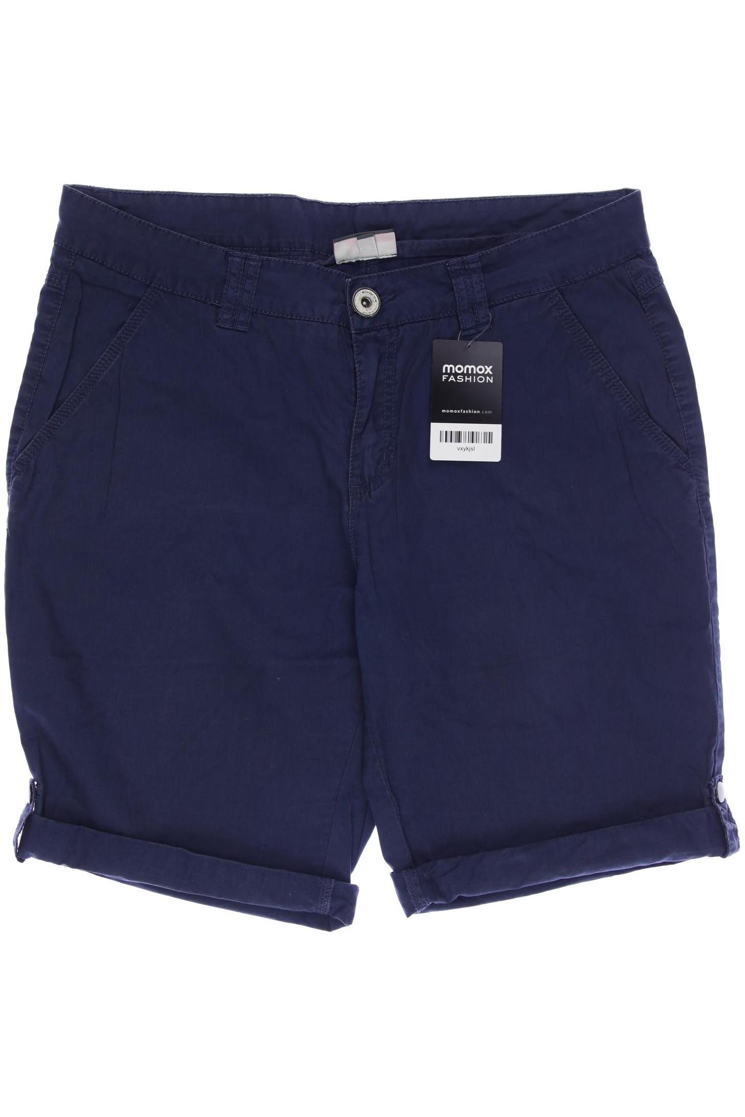 

Street One Damen Shorts, blau, Gr. 38