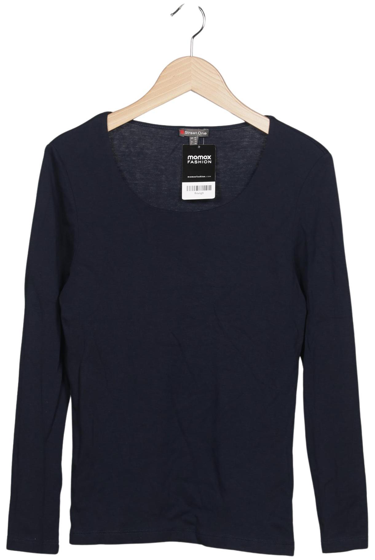 

Street One Damen Langarmshirt, marineblau, Gr. 40