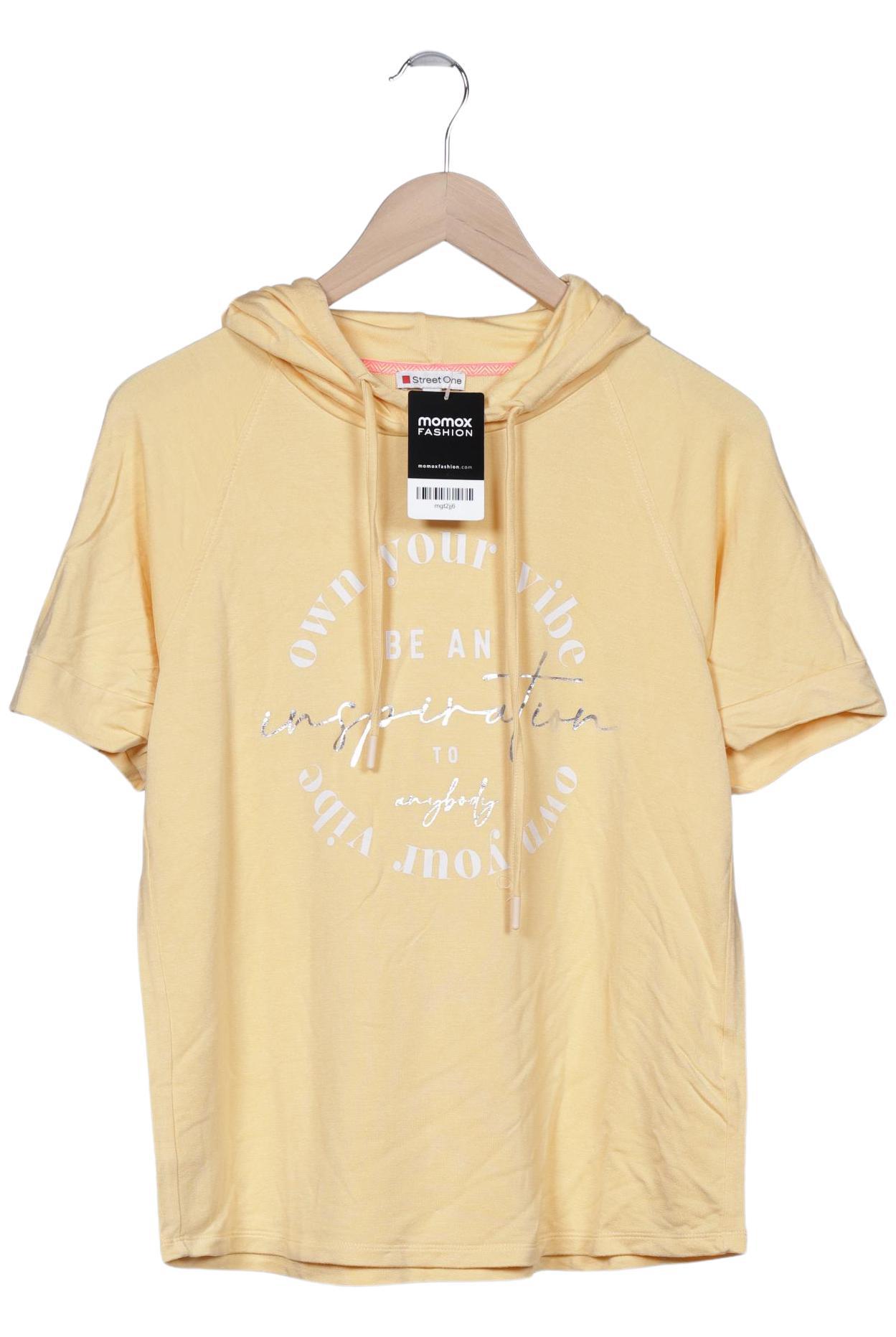 

Street One Damen T-Shirt, gelb, Gr. 38
