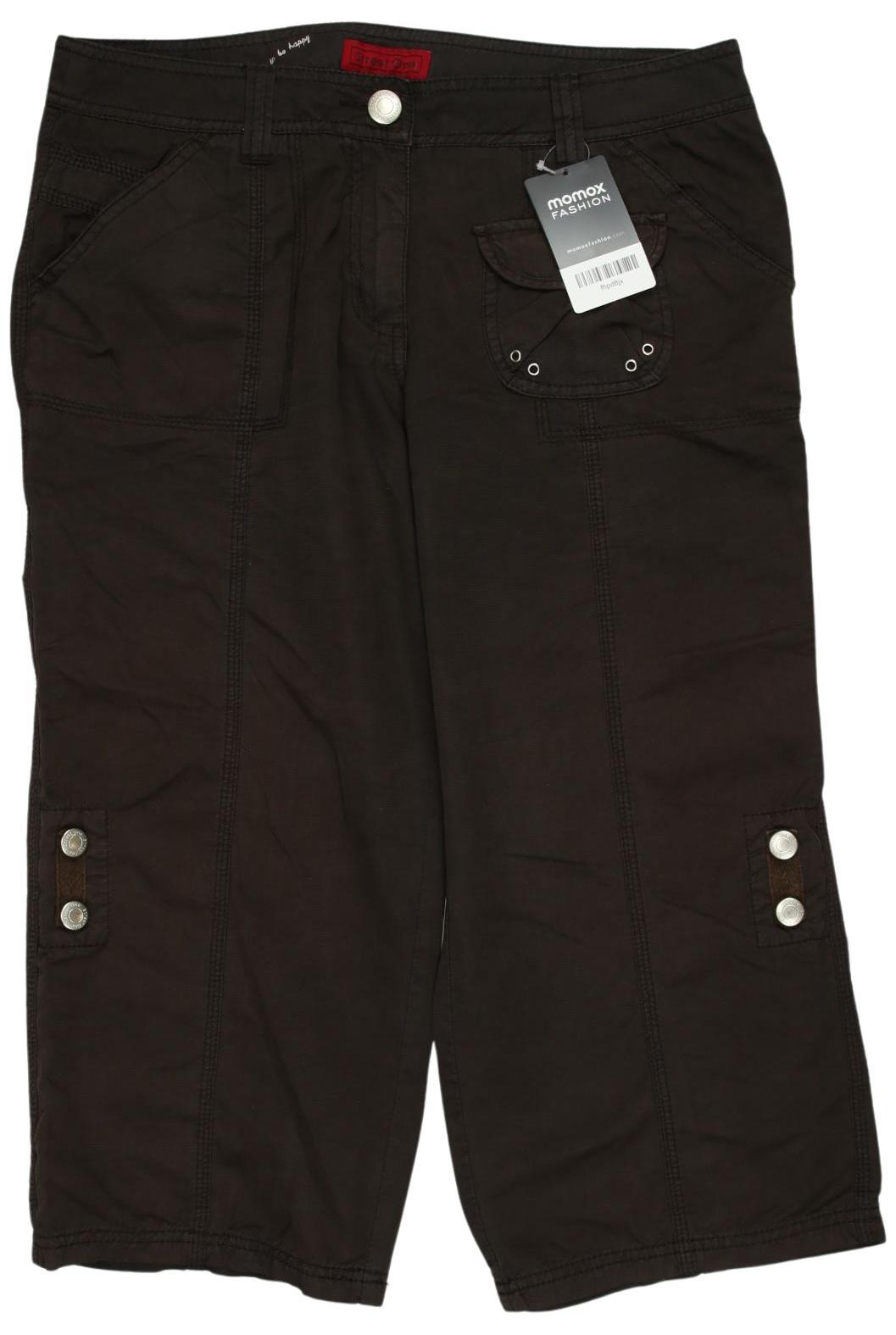 

Street One Damen Stoffhose, braun, Gr. 38