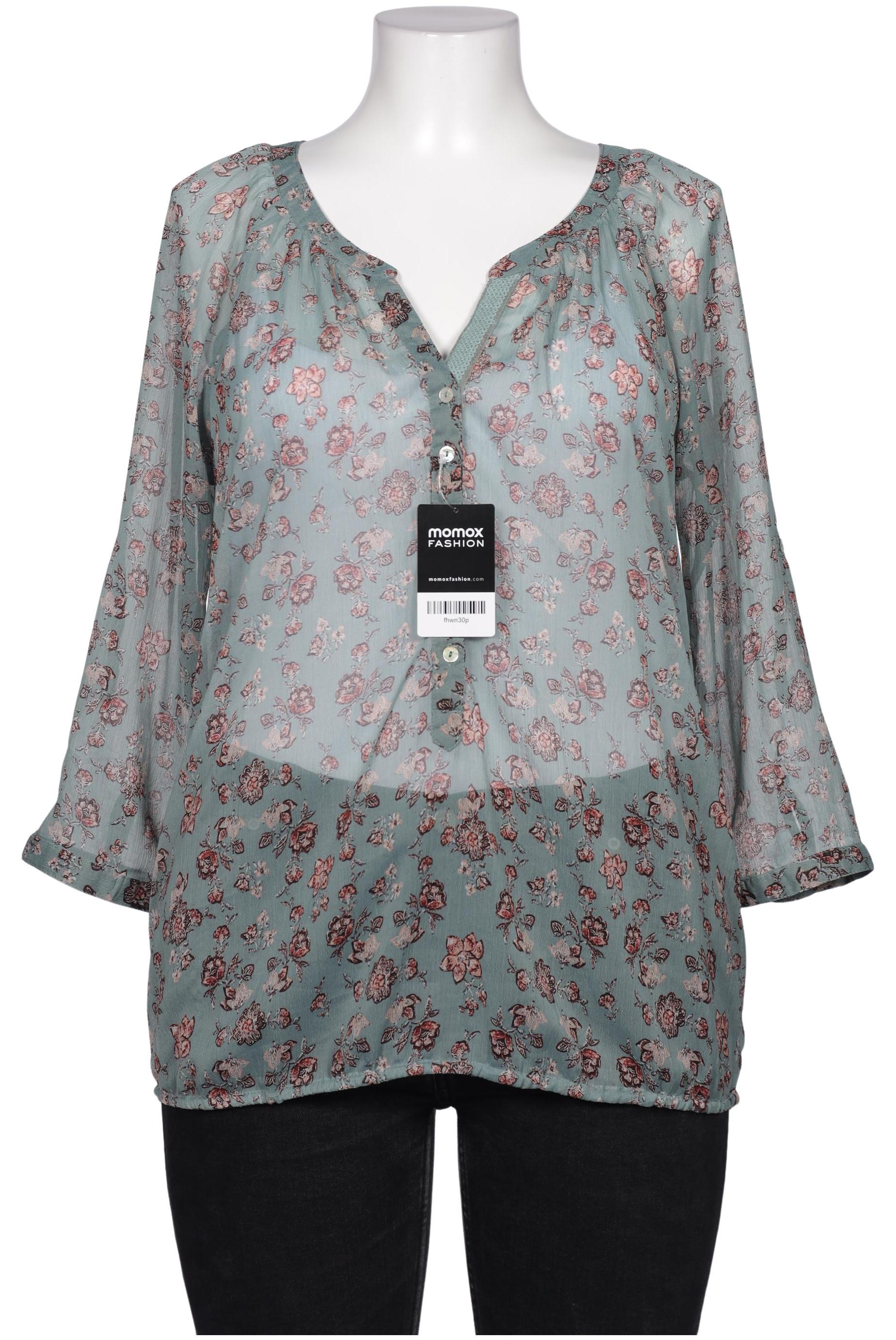 

Street One Damen Bluse, türkis, Gr. 44