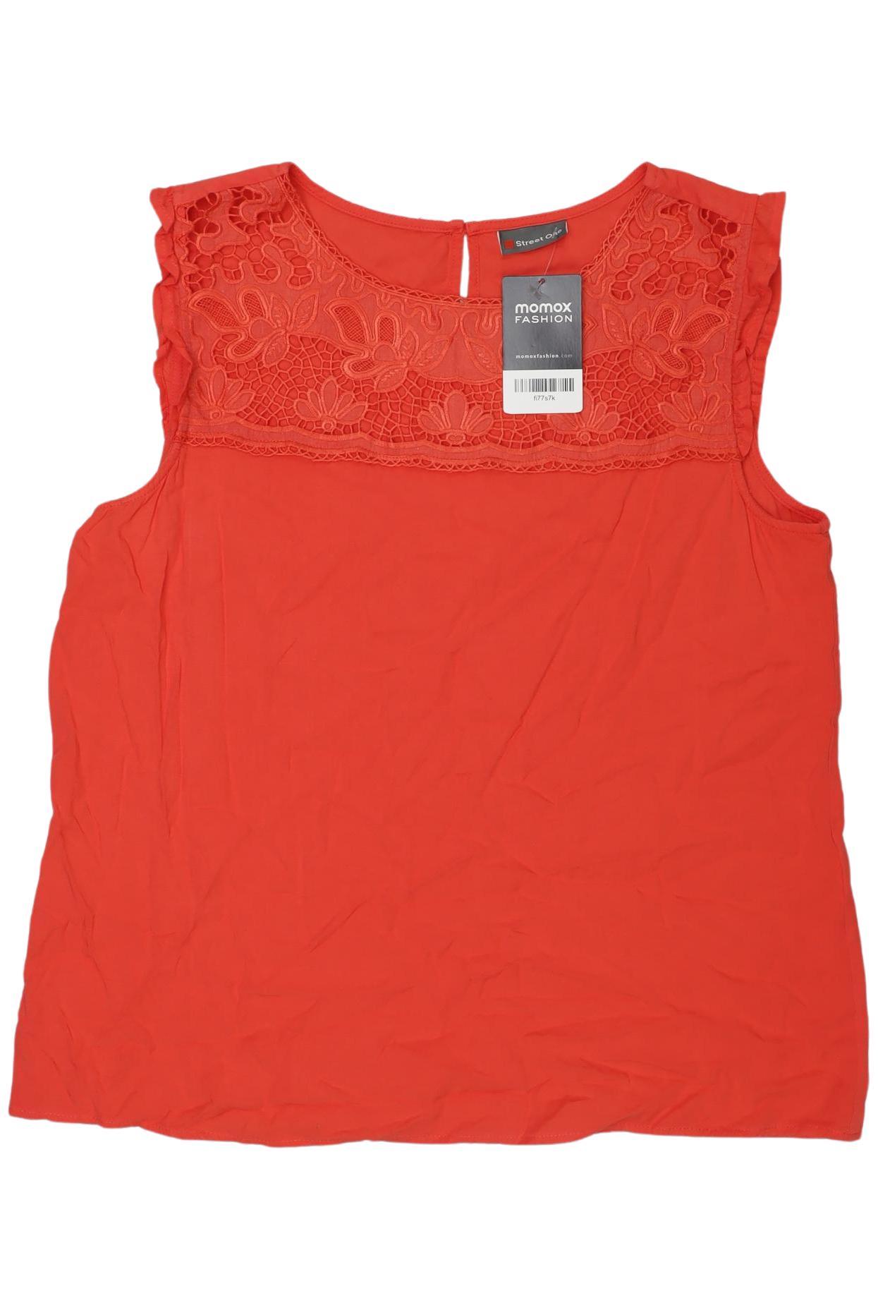 

Street One Damen Top, rot, Gr. 42