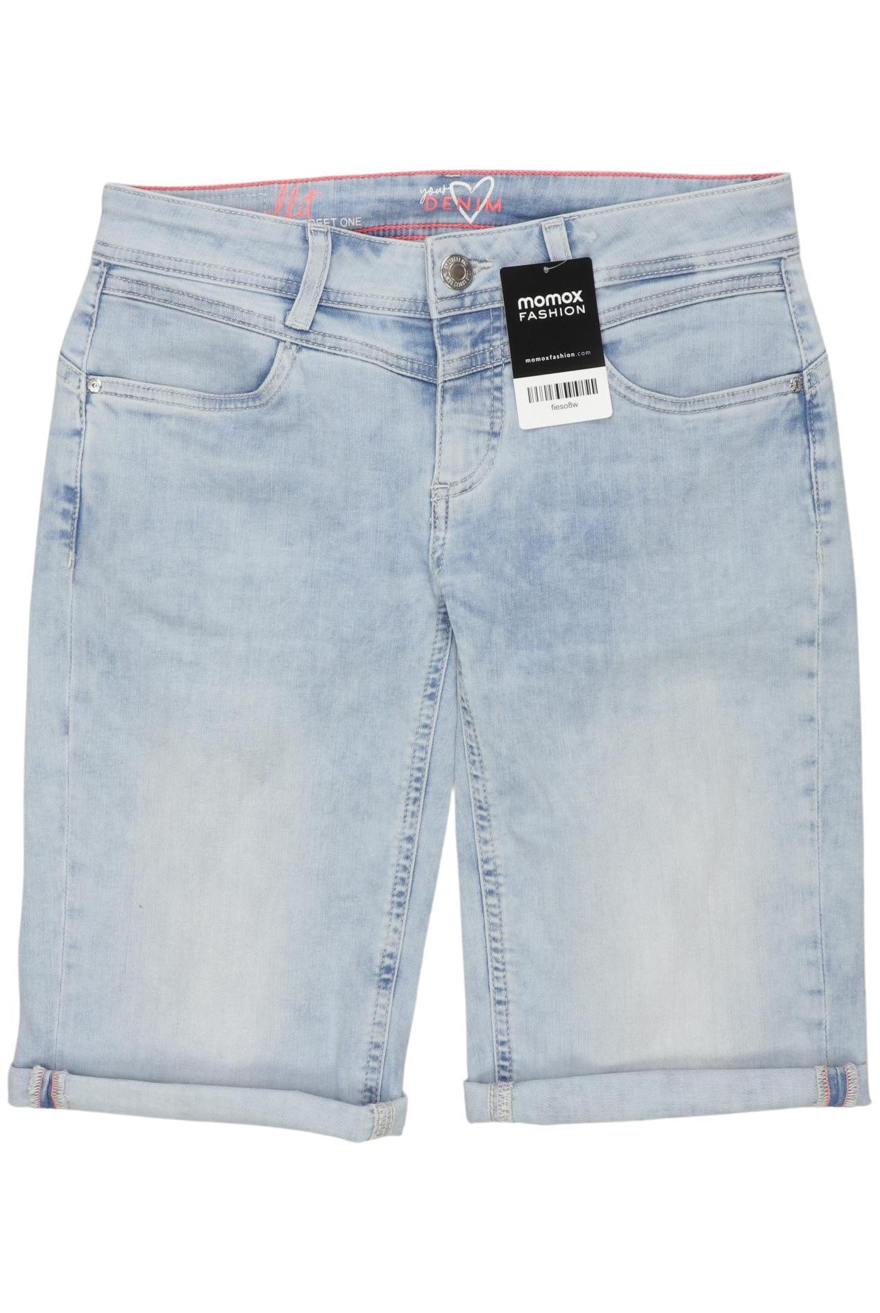 

Street One Damen Shorts, hellblau, Gr. 28