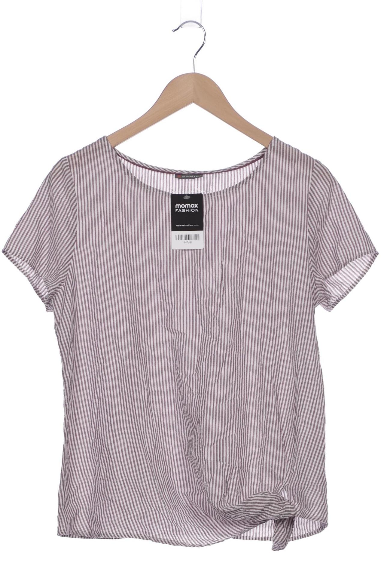 

Street One Damen T-Shirt, flieder, Gr. 38