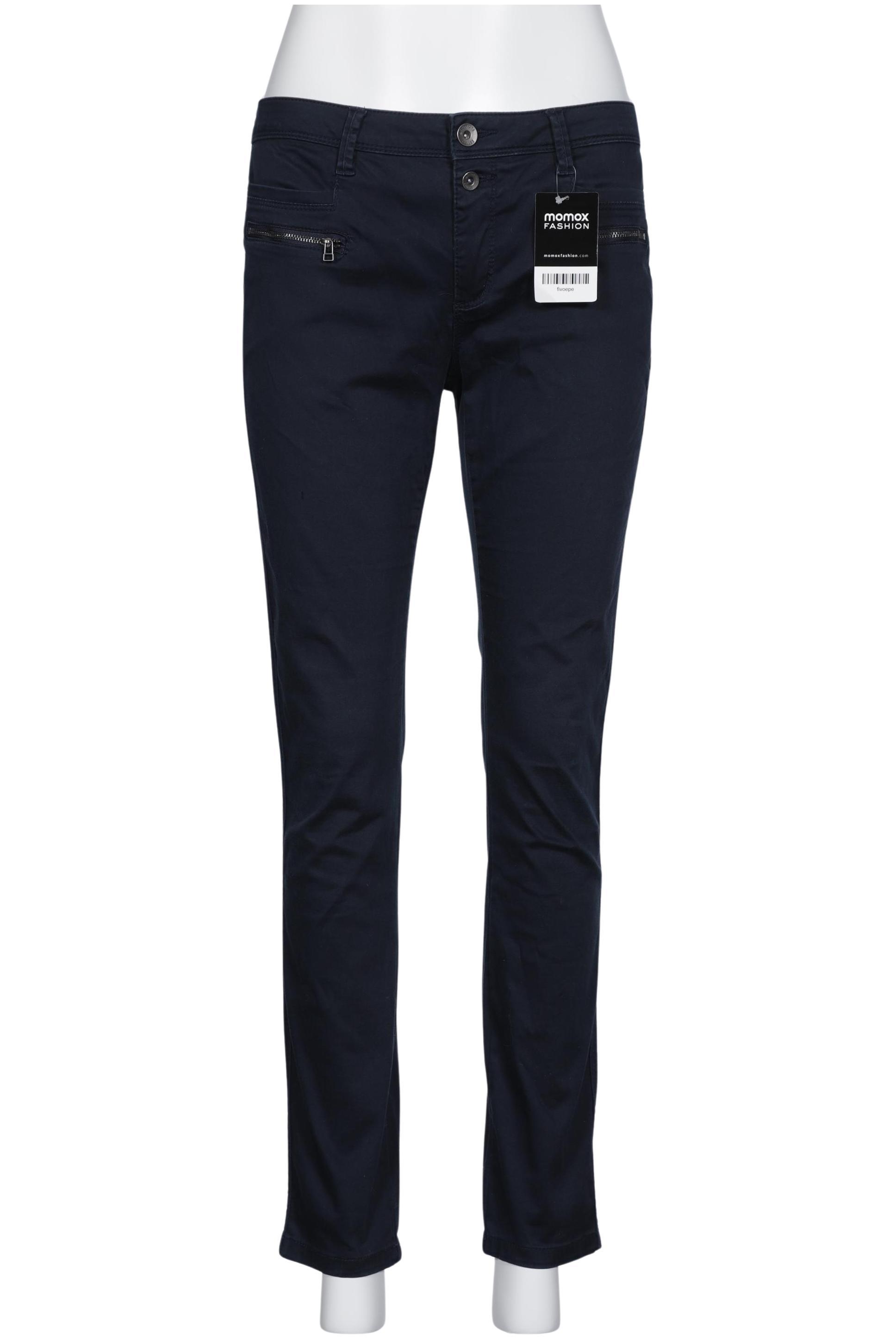 

Street One Damen Stoffhose, marineblau, Gr. 38