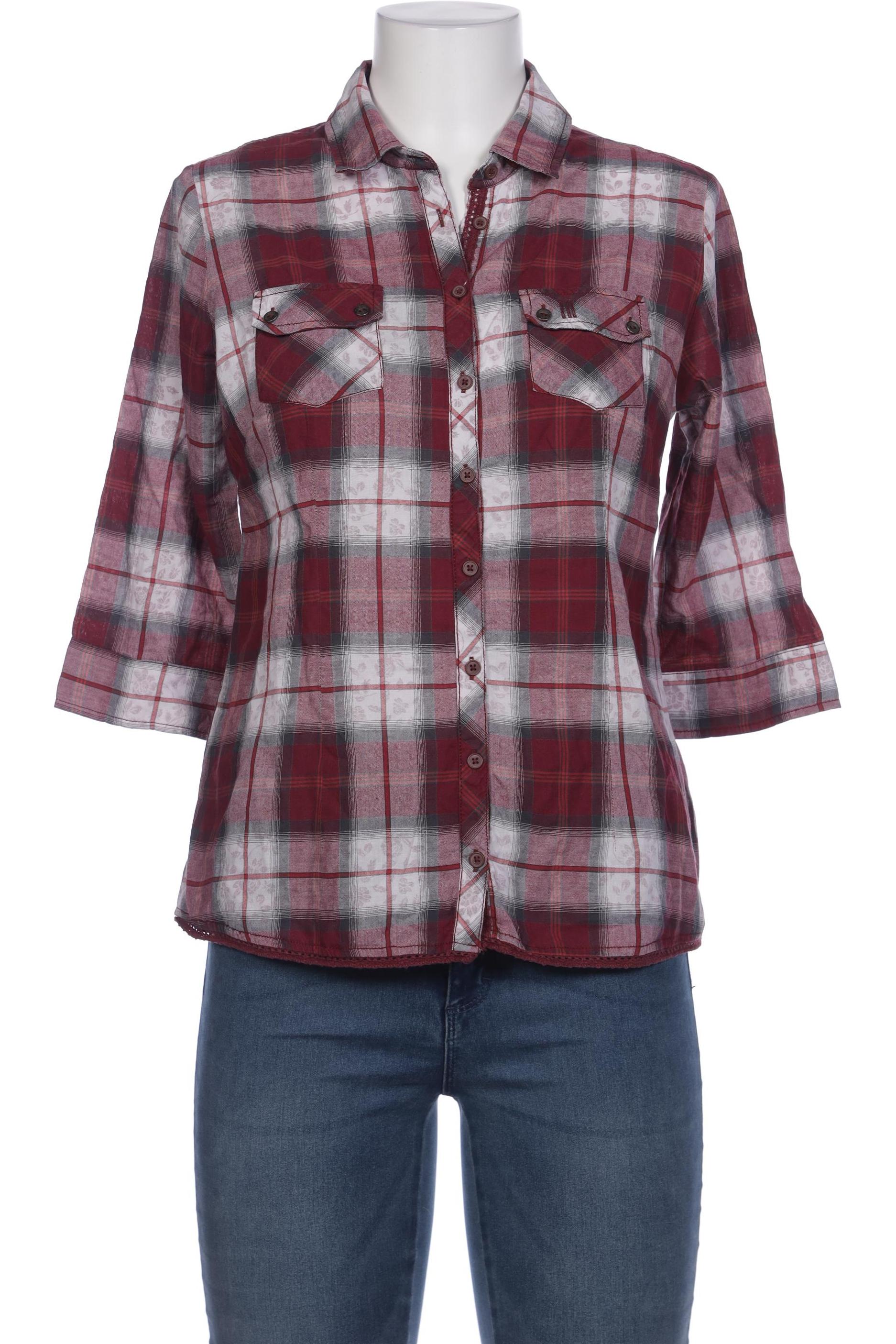 

Street One Damen Bluse, bordeaux, Gr. 38