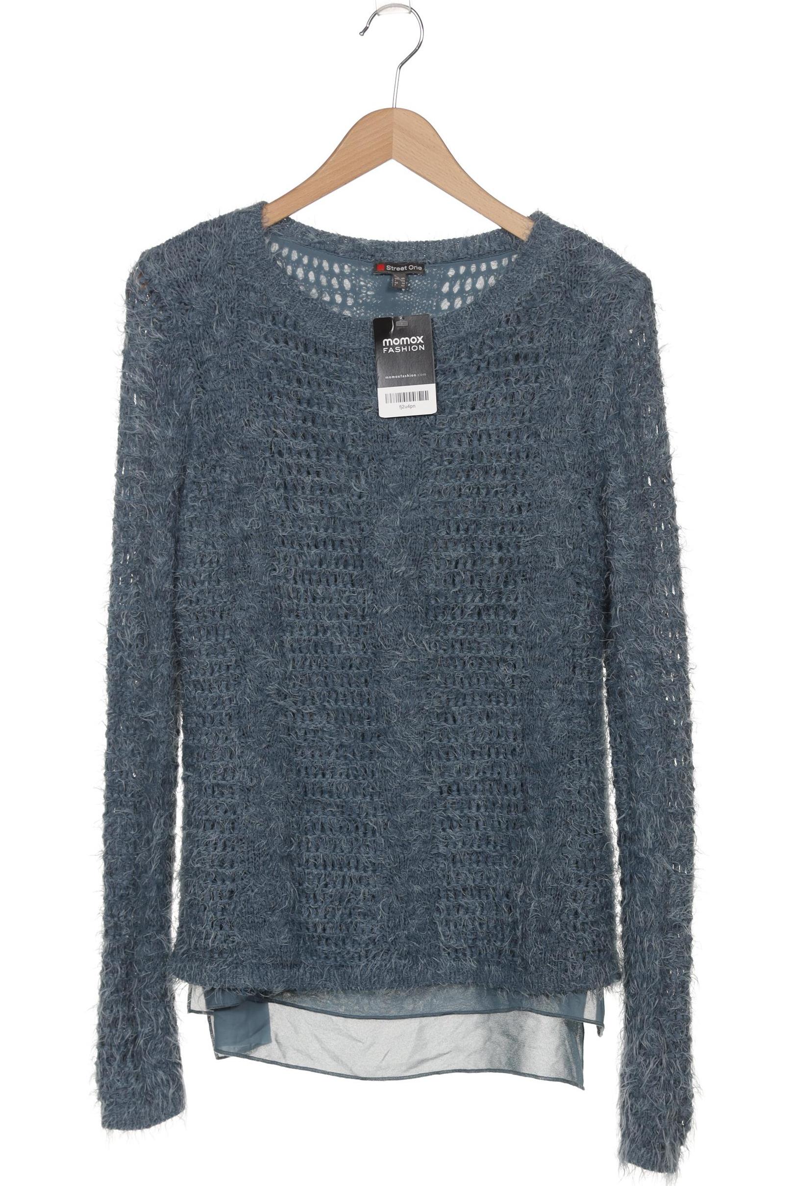 

Street One Damen Pullover, marineblau, Gr. 40