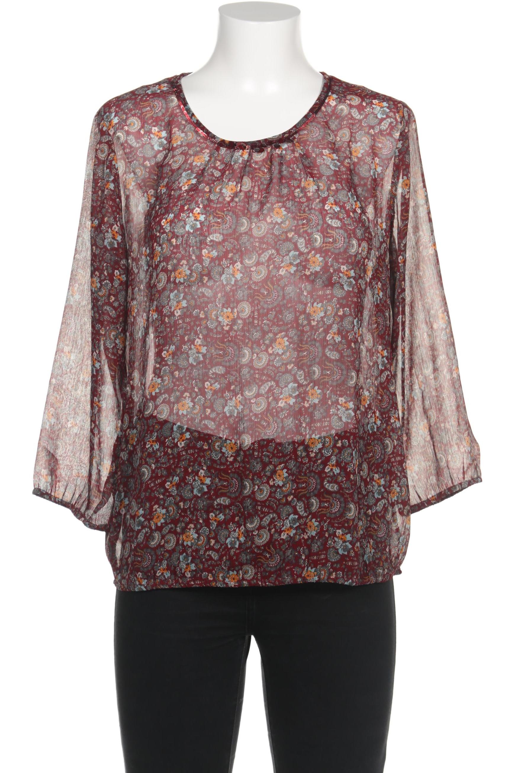 

Street One Damen Bluse, bordeaux, Gr. 40