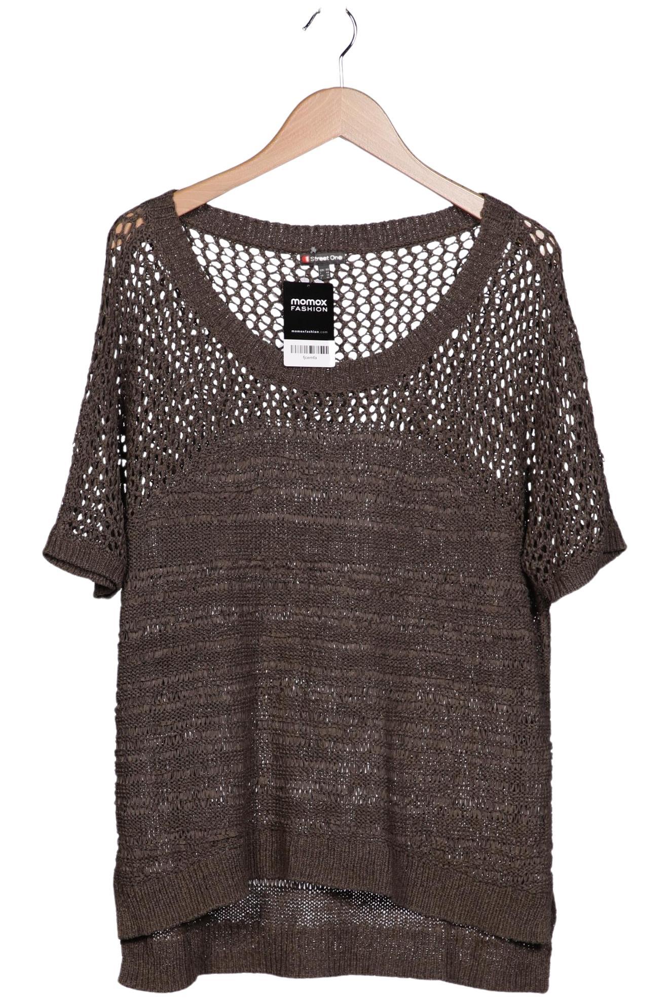 

Street One Damen Pullover, braun, Gr. 44