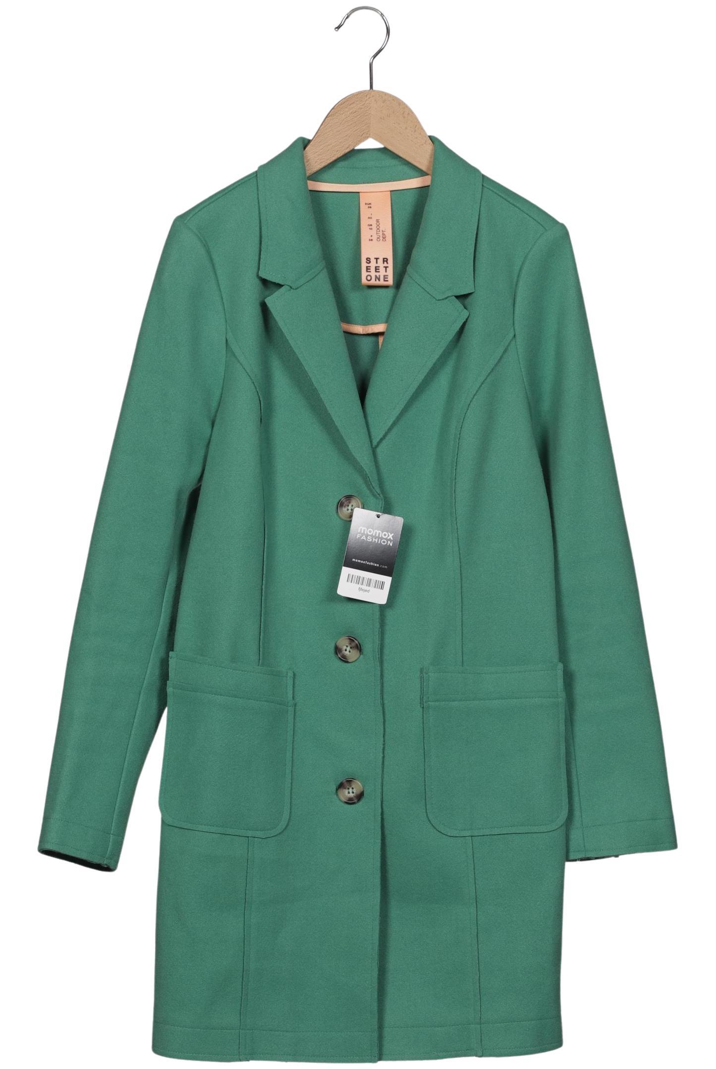 

Street One Damen Mantel, grün, Gr. 36