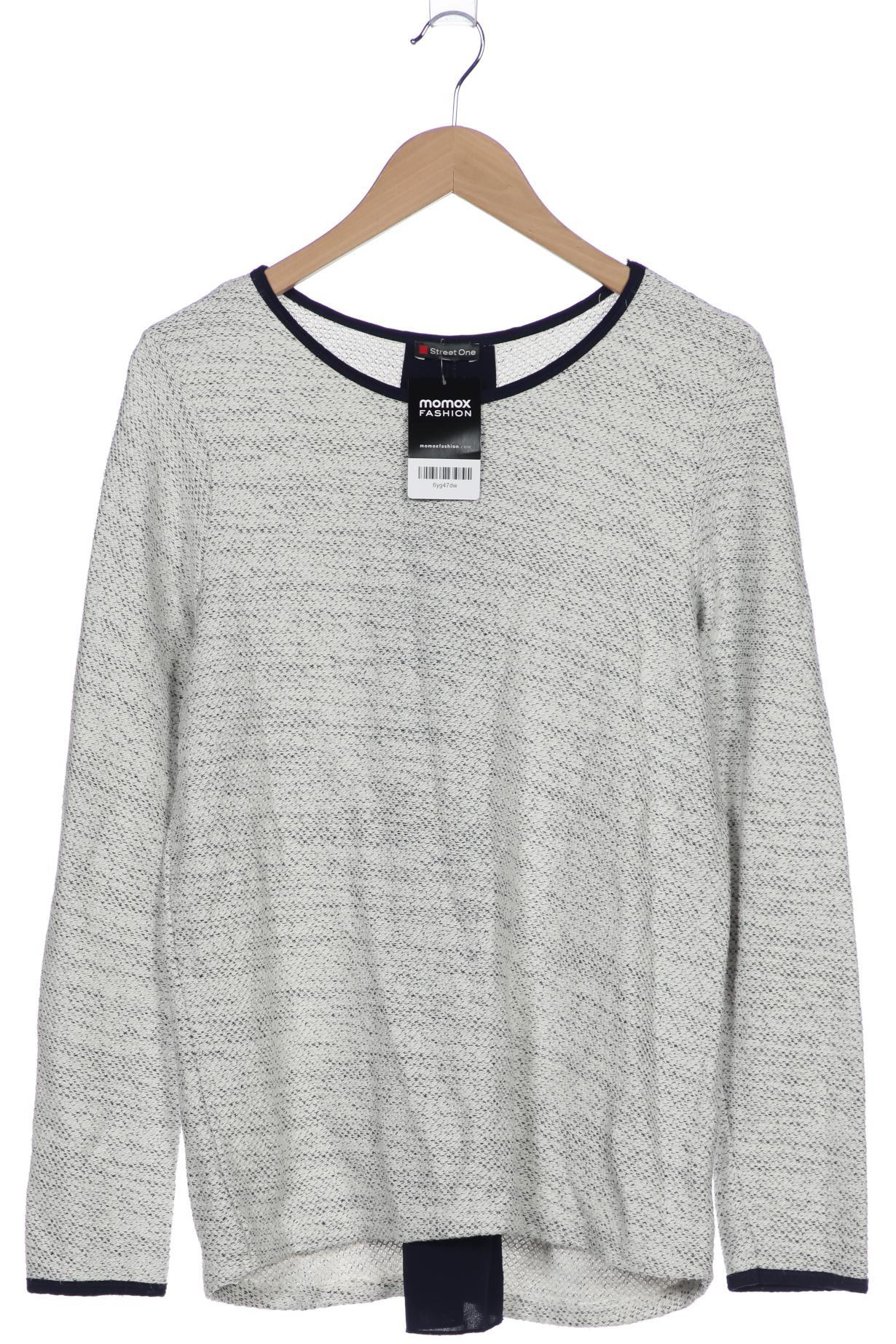 

Street One Damen Pullover, grau, Gr. 38