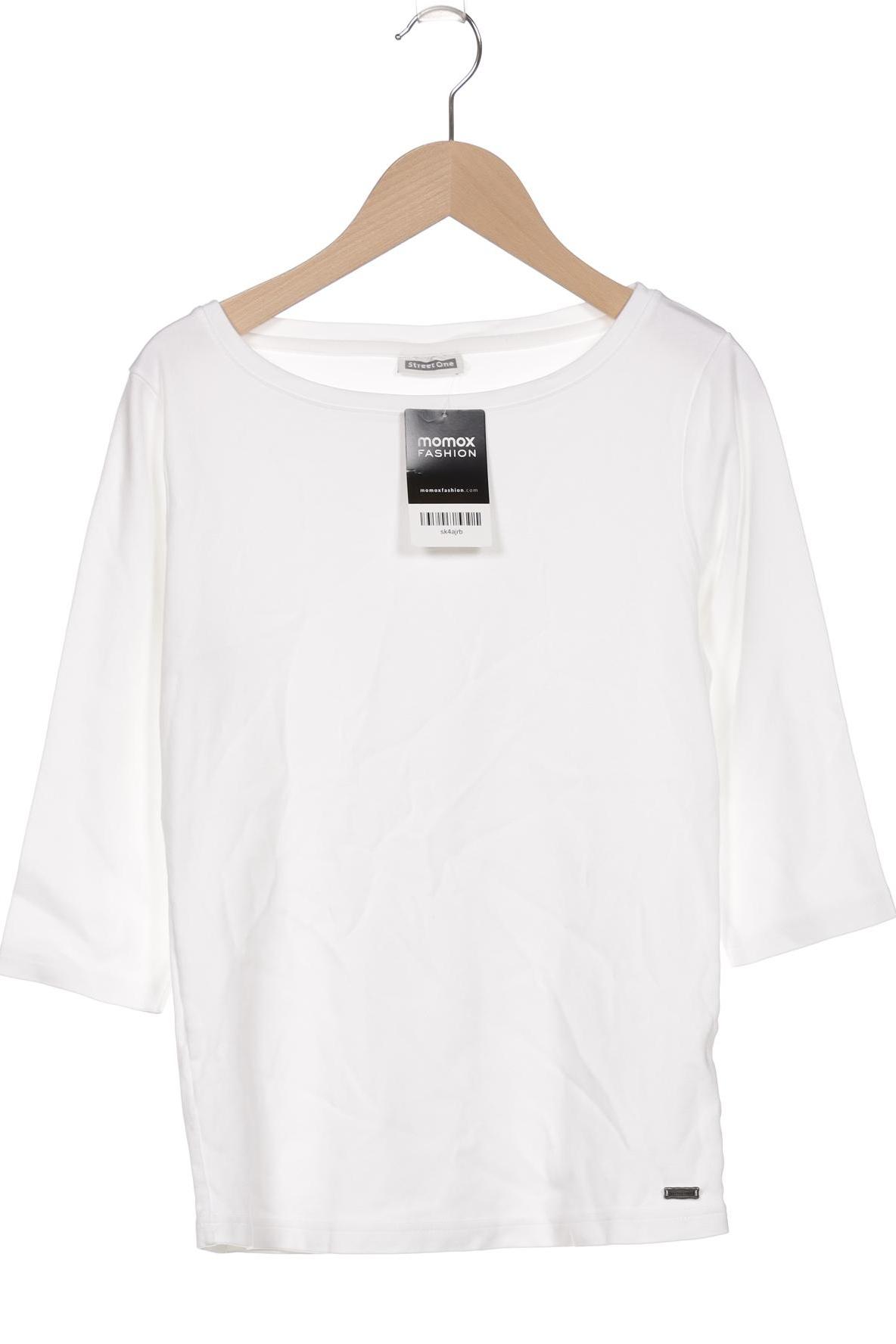 

Street One Damen T-Shirt, weiß, Gr. 40