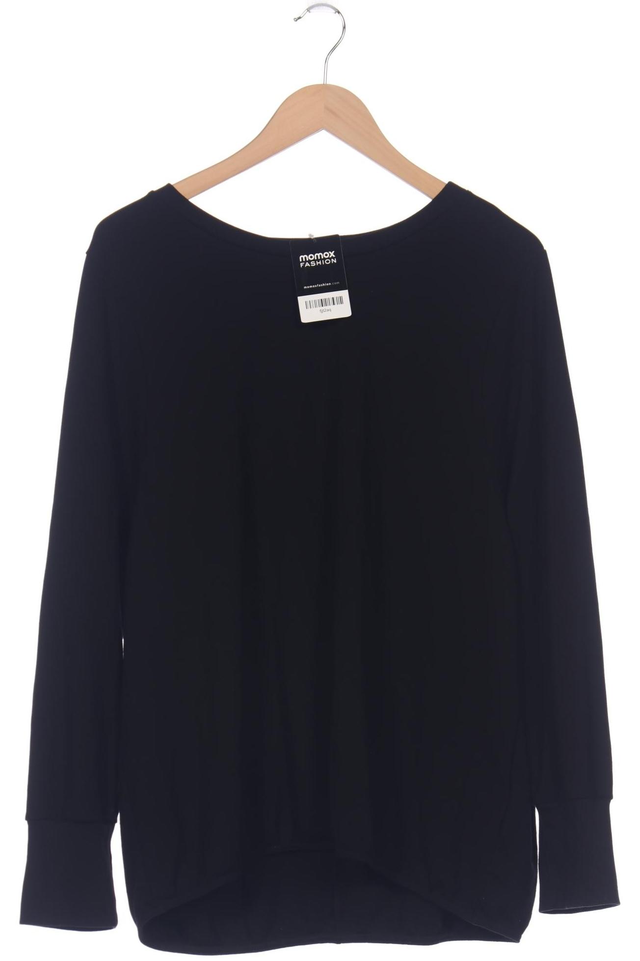 

Street One Damen Langarmshirt, schwarz, Gr. 46